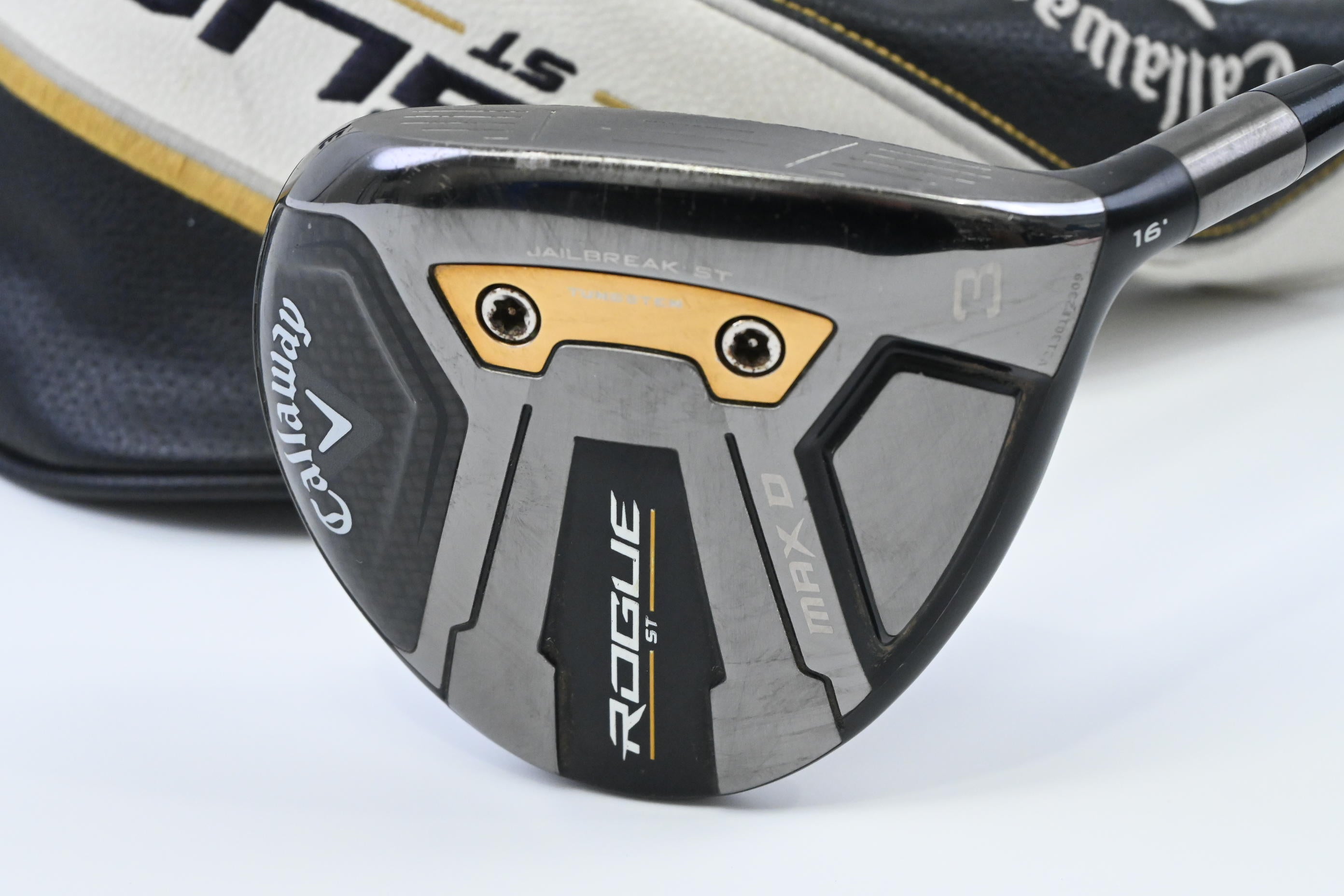 Callaway Rogue ST Max D #3 Wood / 16 Degree / Regular Flex Tensei AV Blue 65