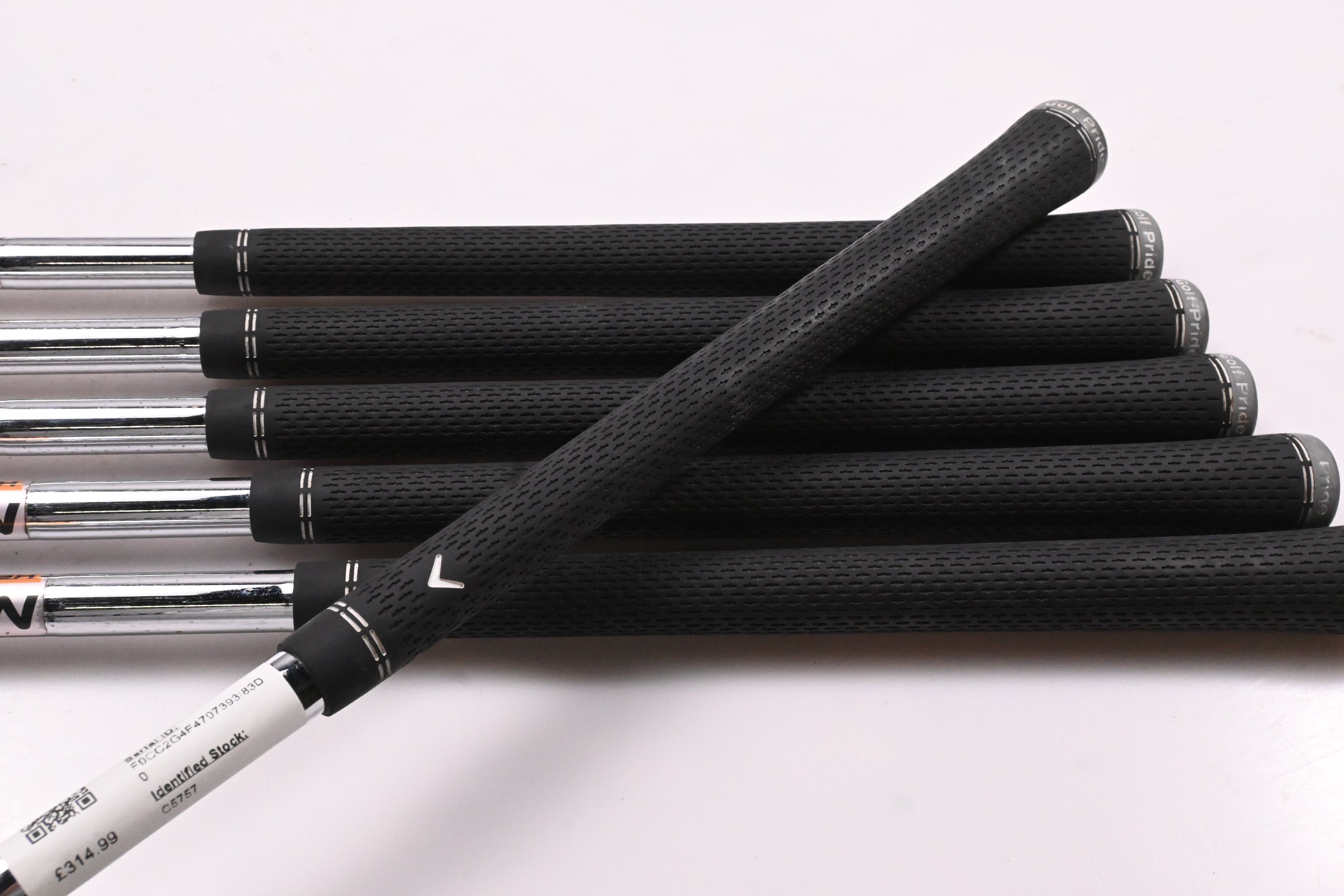 Callaway Mavrik Max Irons / 6-PW+GW / Regular Flex KBS MAX 80 Shafts