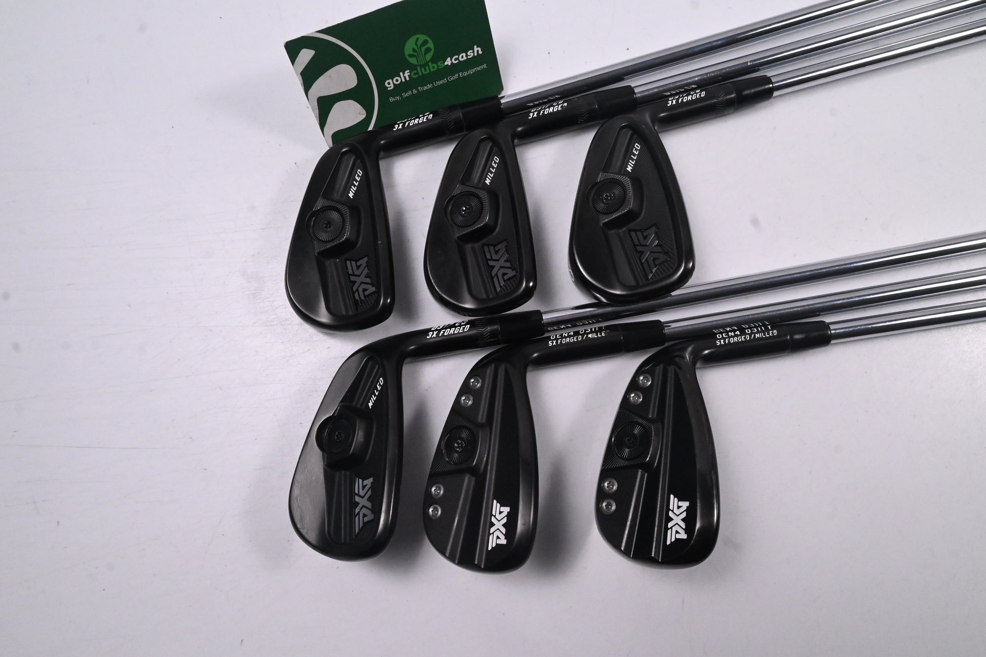 PXG 0317 CB Irons / 6-PW+GW / Regular Flex Elevate 95 Shafts