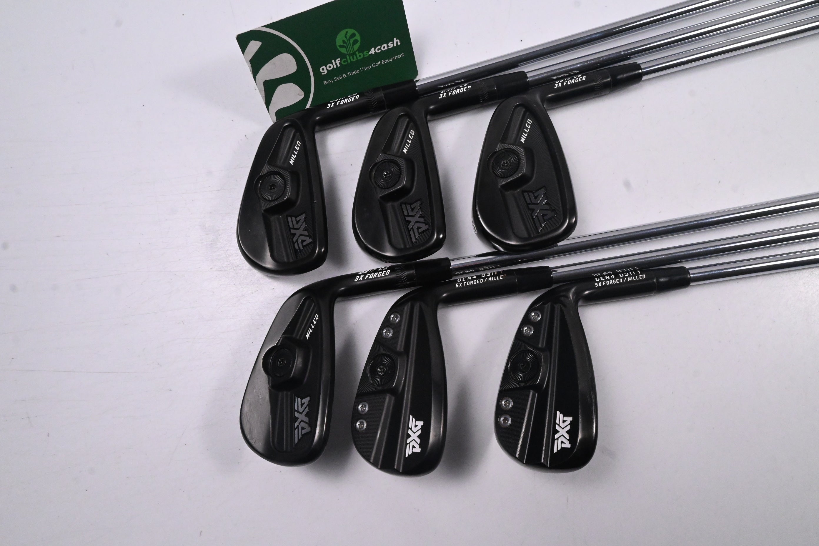 PXG 0317 CB Irons / 6-PW+GW / Regular Flex Elevate 95 Shafts
