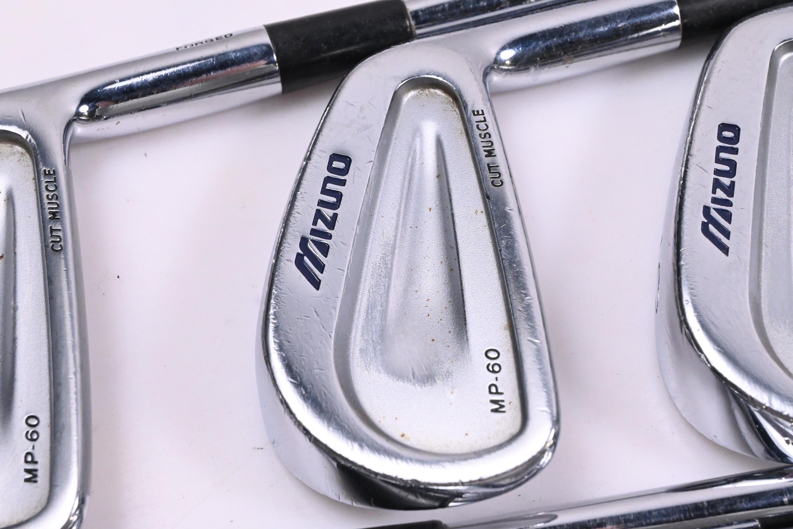 Mizuno MP-60 Irons / 3-PW / Stiff Flex Dynamic Gold S300 Shafts