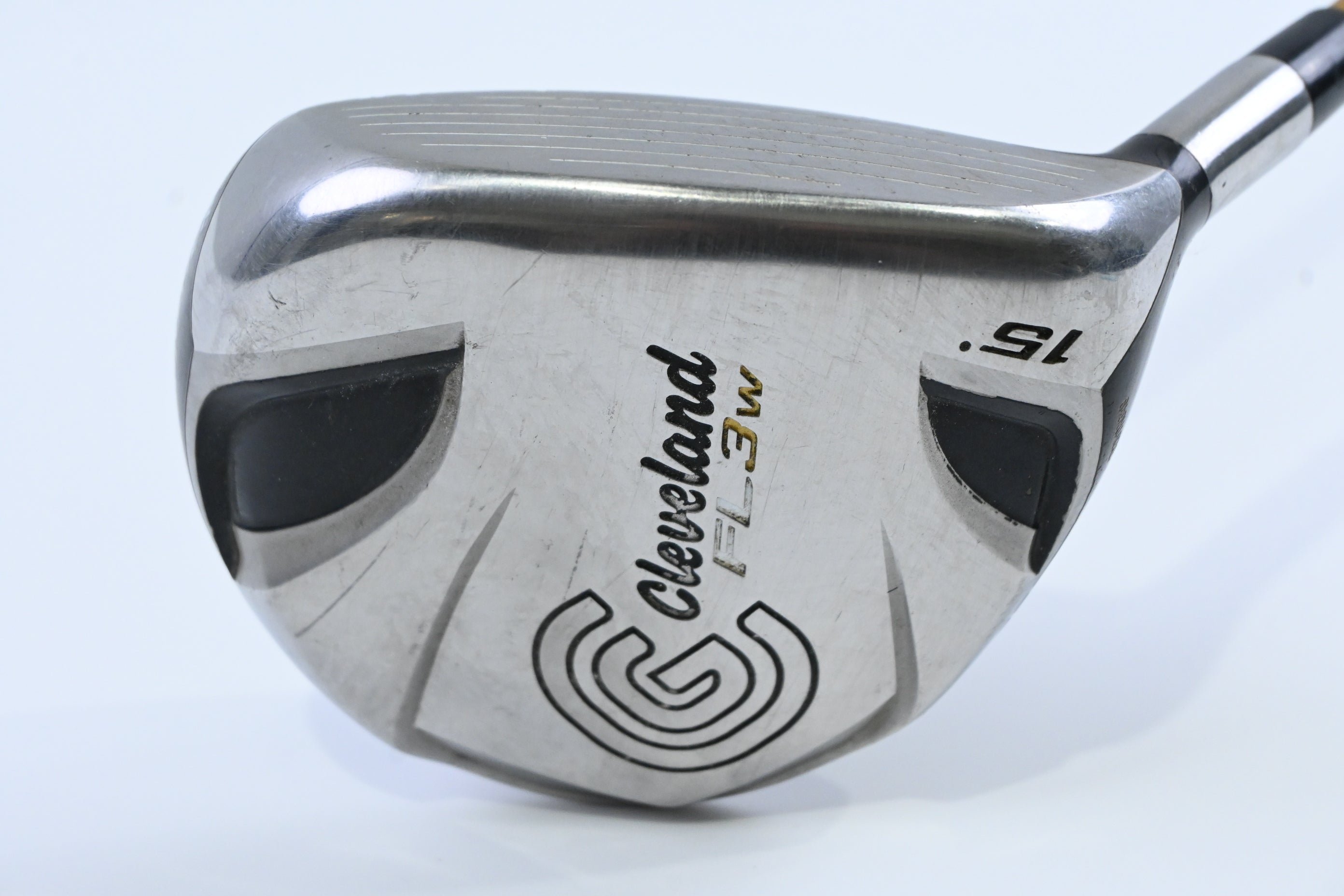 Cleveland Launcher FL #3 Wood / 15 Degree / Regular Flex Miyazaki 43 Shaft