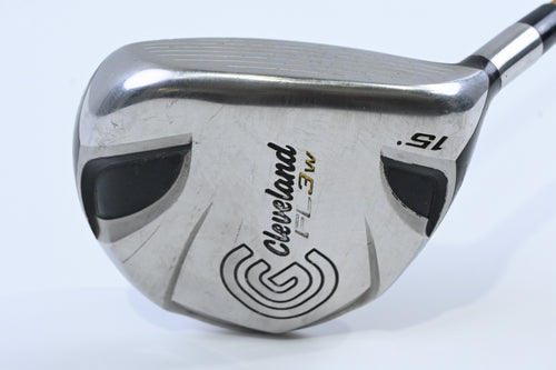 Cleveland Launcher FL #3 Wood / 15 Degree / Regular Flex Miyazaki 43 Shaft