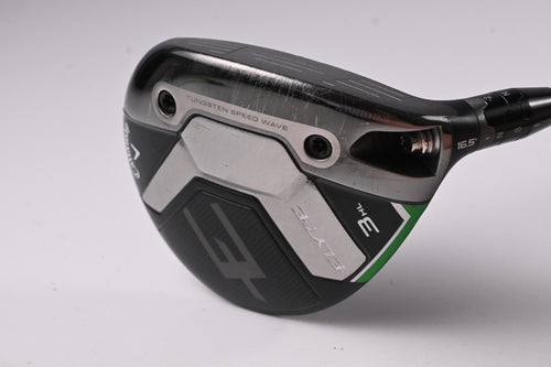 Tour Issue Callaway Elyte #3 Wood / 16.5 Degree / Regular Flex Diamana BB 63 Shaft