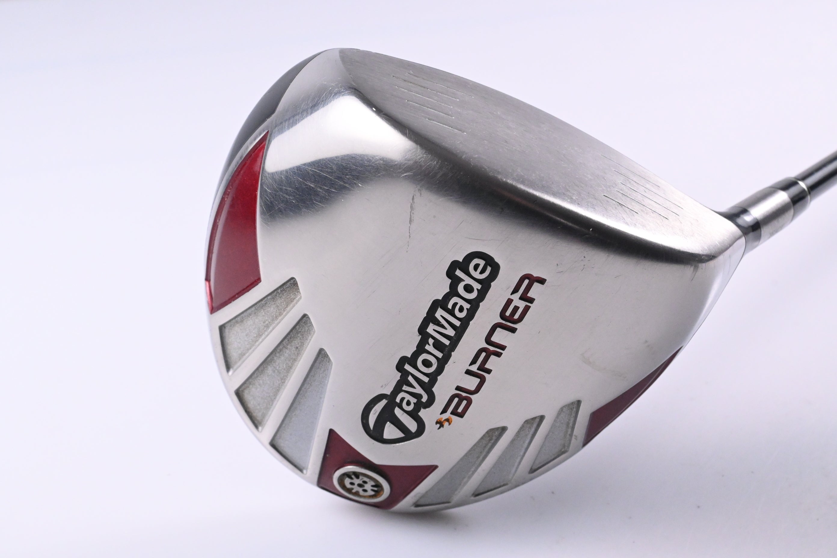 Taylormade Burner 2007 Driver / 9.5 Degree / Stiff Flex Taylormade REAX 50 Shaft