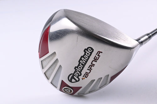 Taylormade Burner 2007 Driver / 9.5 Degree / Stiff Flex Taylormade REAX 50 Shaft