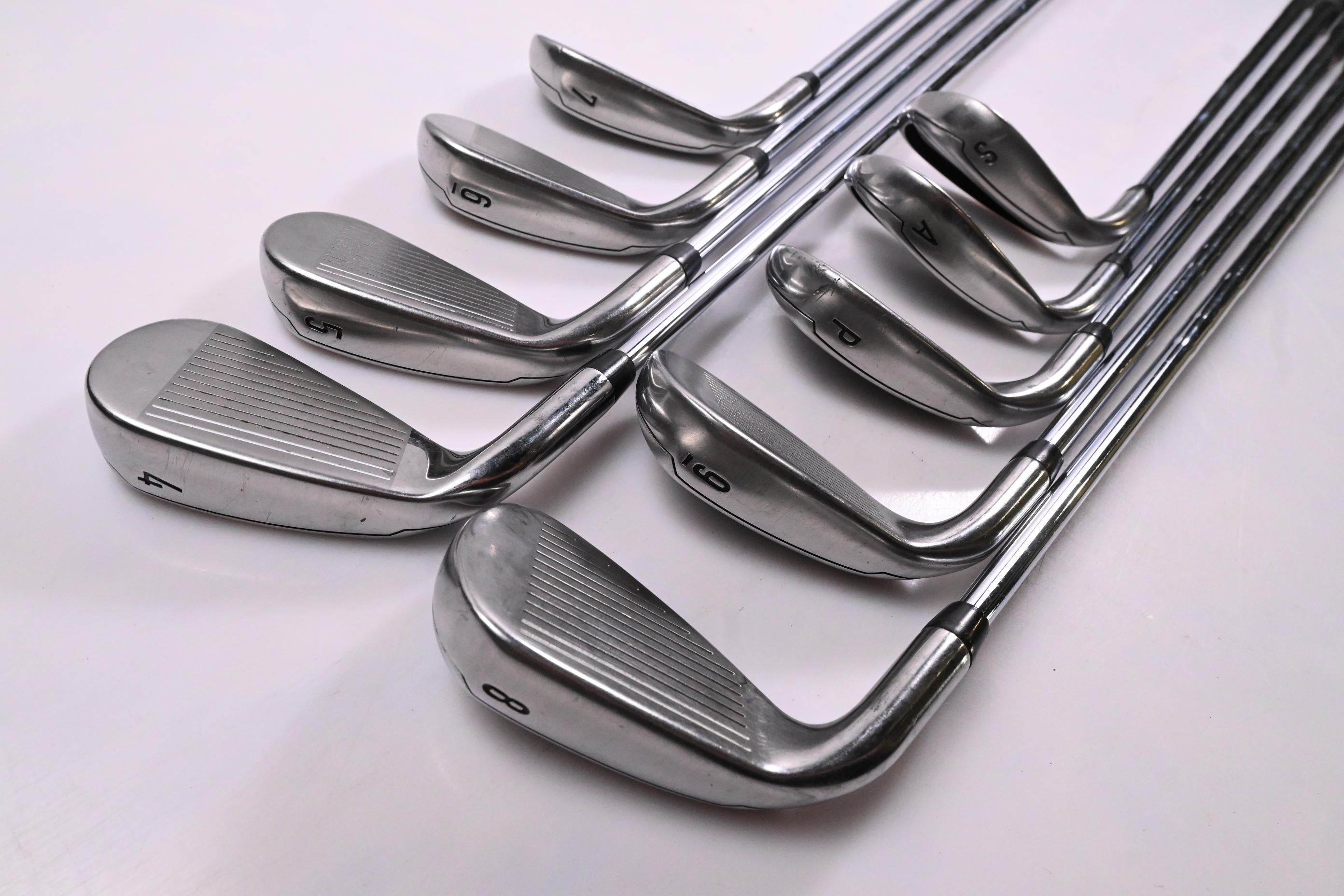 Callaway XR Irons / 4-PW+GW+SW / Regular Flex SpeedStep 80 Shafts