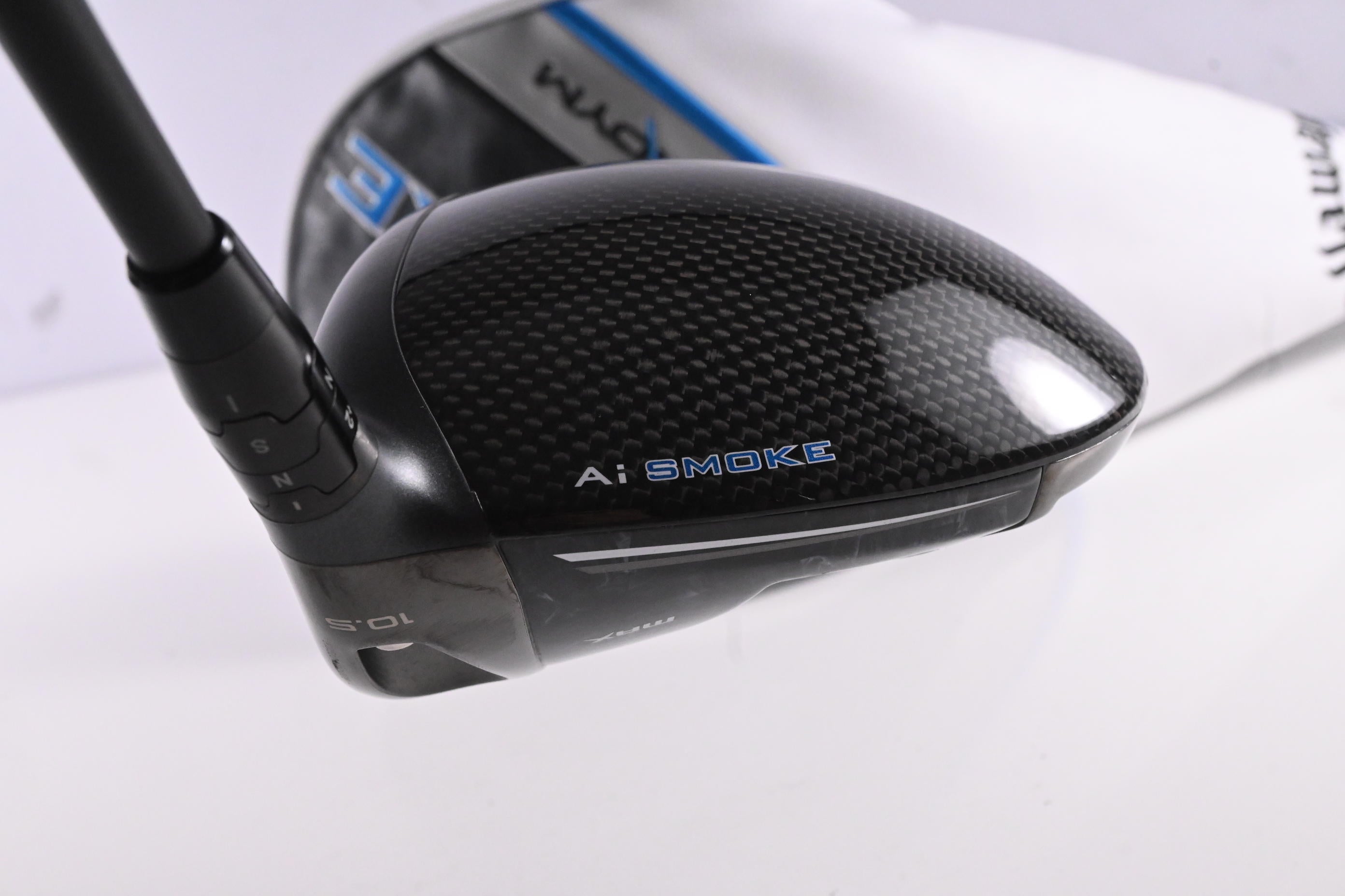 Callaway Paradym Ai Smoke Max Driver / 10.5 Degree / Stiff Flex Tensei AV Blue 55