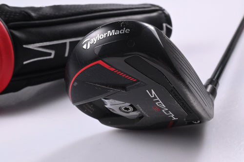 Taylormade Stealth 2 Plus #3 Wood / 15 Degree / Stiff Flex Kai'li Red 75 Shaft