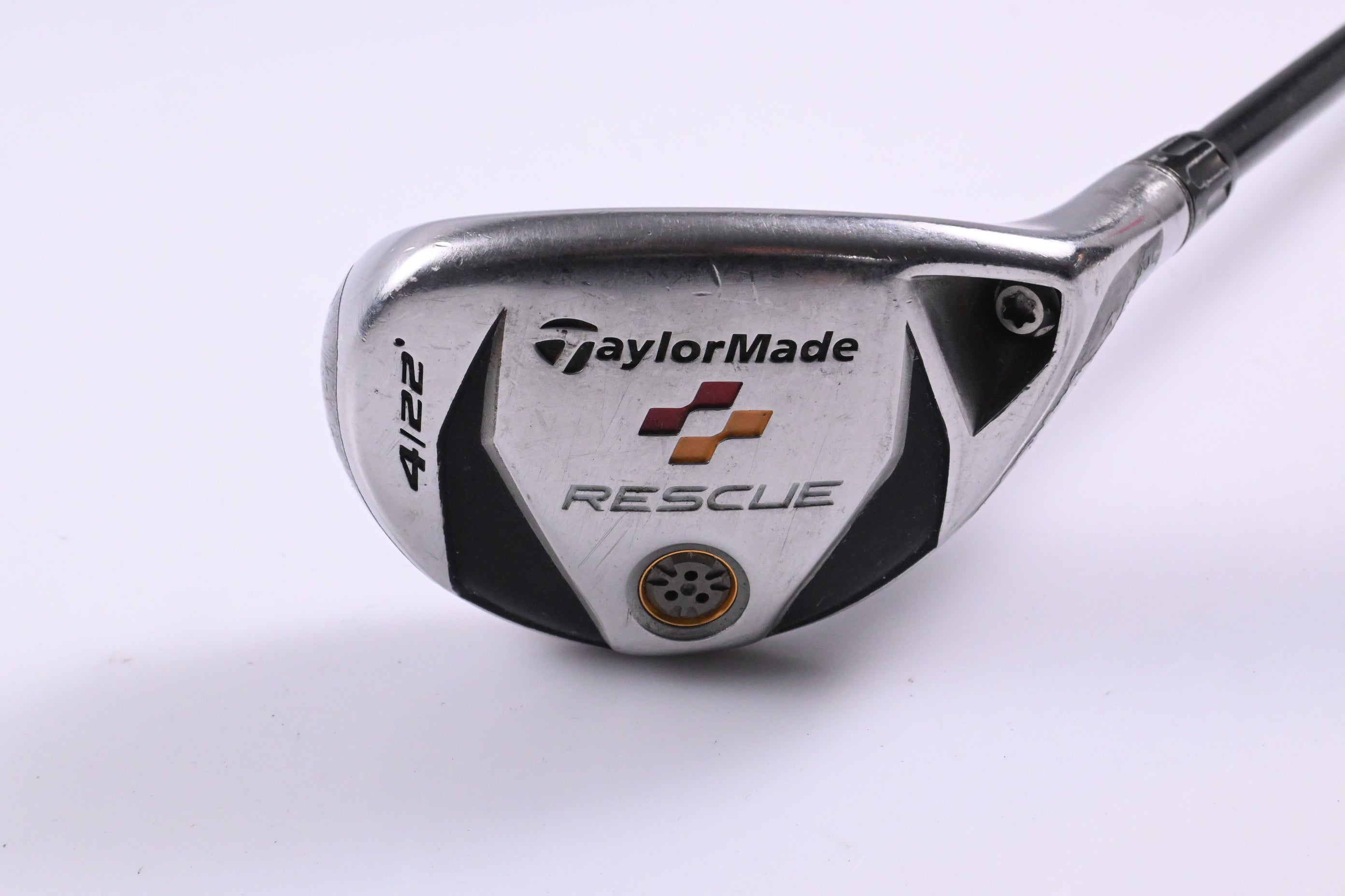 Taylormade Rescue 2009 #4 Hybrid / 22 Degree / Stiff Flex VooDoo VS8 Shaft