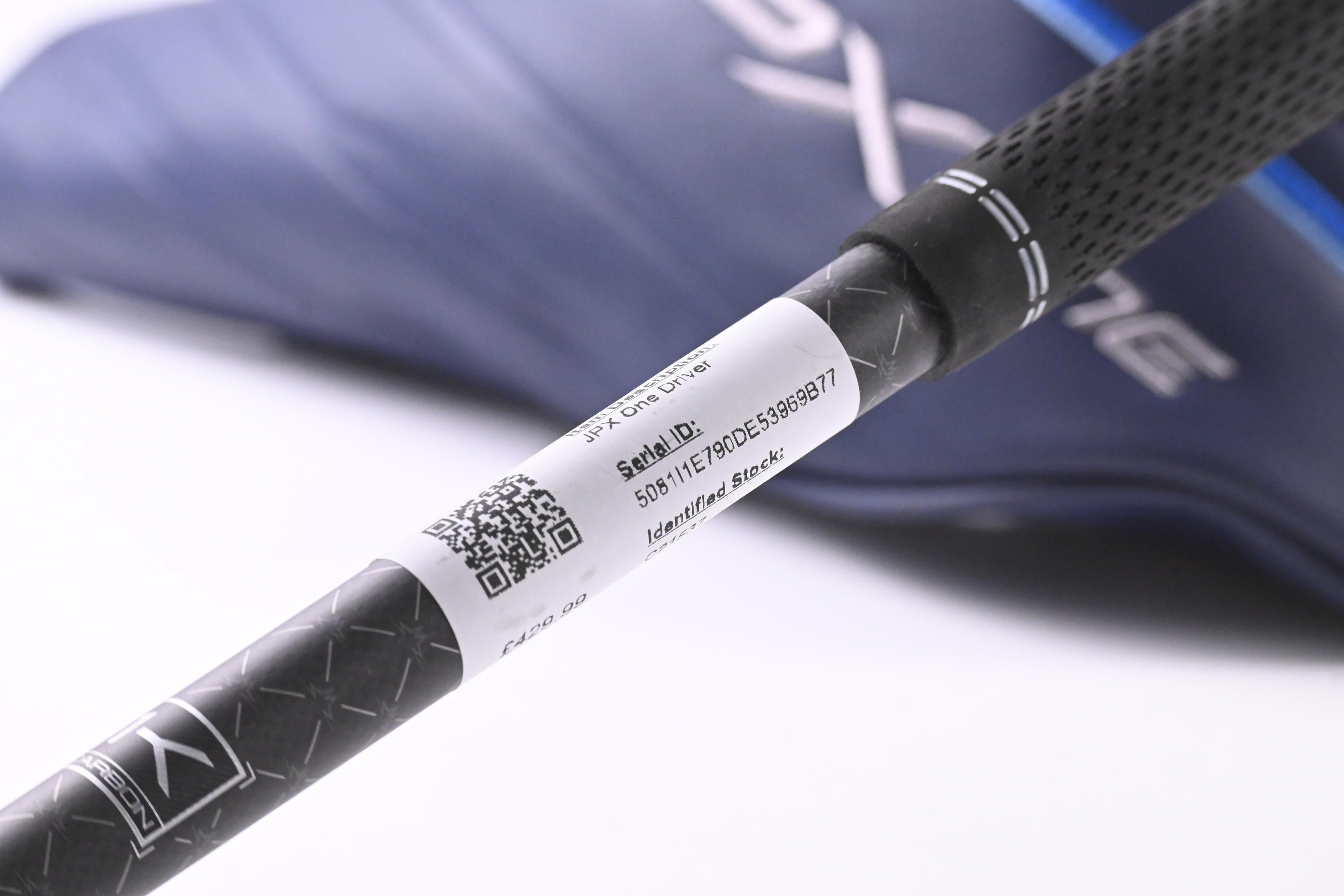 Mizuno JPX One Driver / 10.5 Degree / Stiff Flex Tensei 1K Blue 55 Shaft