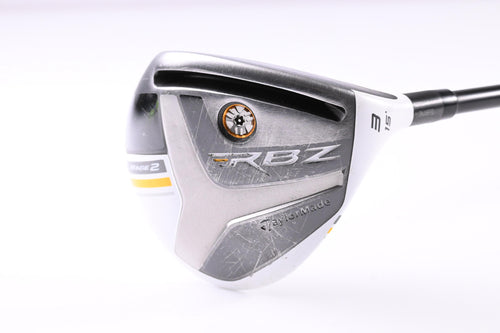 Taylormade RBZ Stage 2 #3 Wood / 15 Degree / Regular Flex Rocketfuel 60 Shaft
