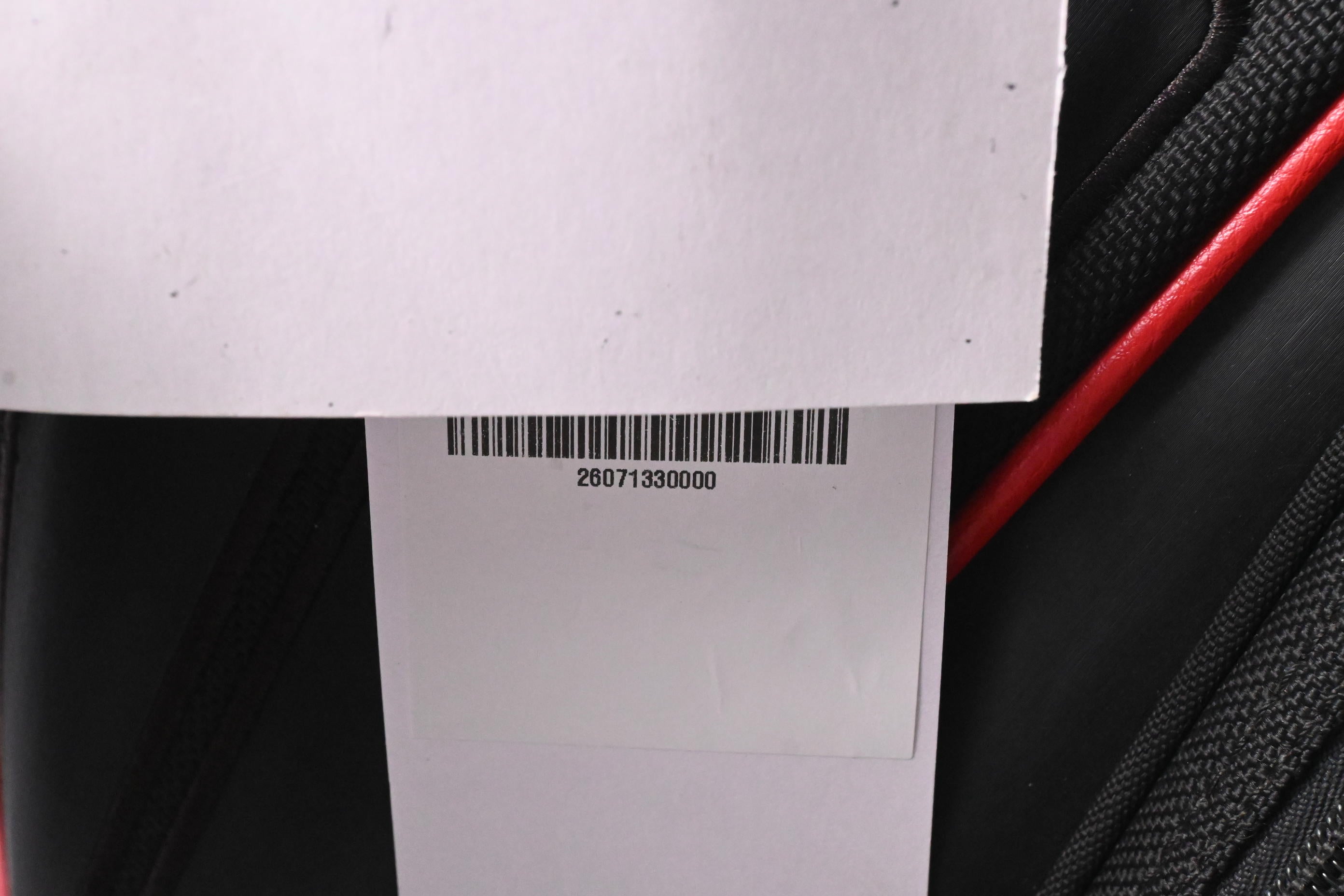 Titleist Tour Bag / 6-Way Divider / Black, White, Red