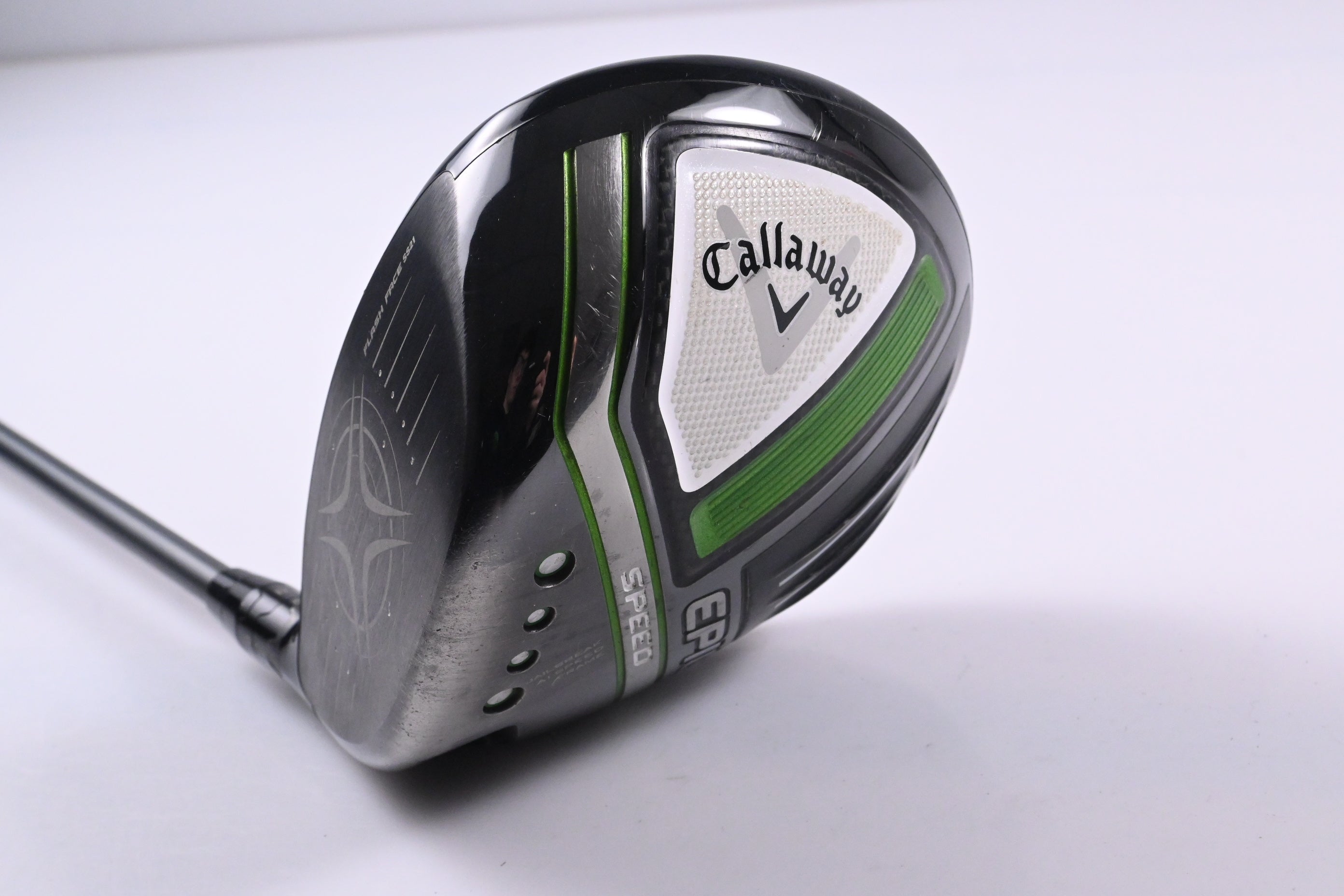 Left Hand Callaway Epic Speed Driver / 10.5 Degree / Regular Flex HZRDUS Smoke