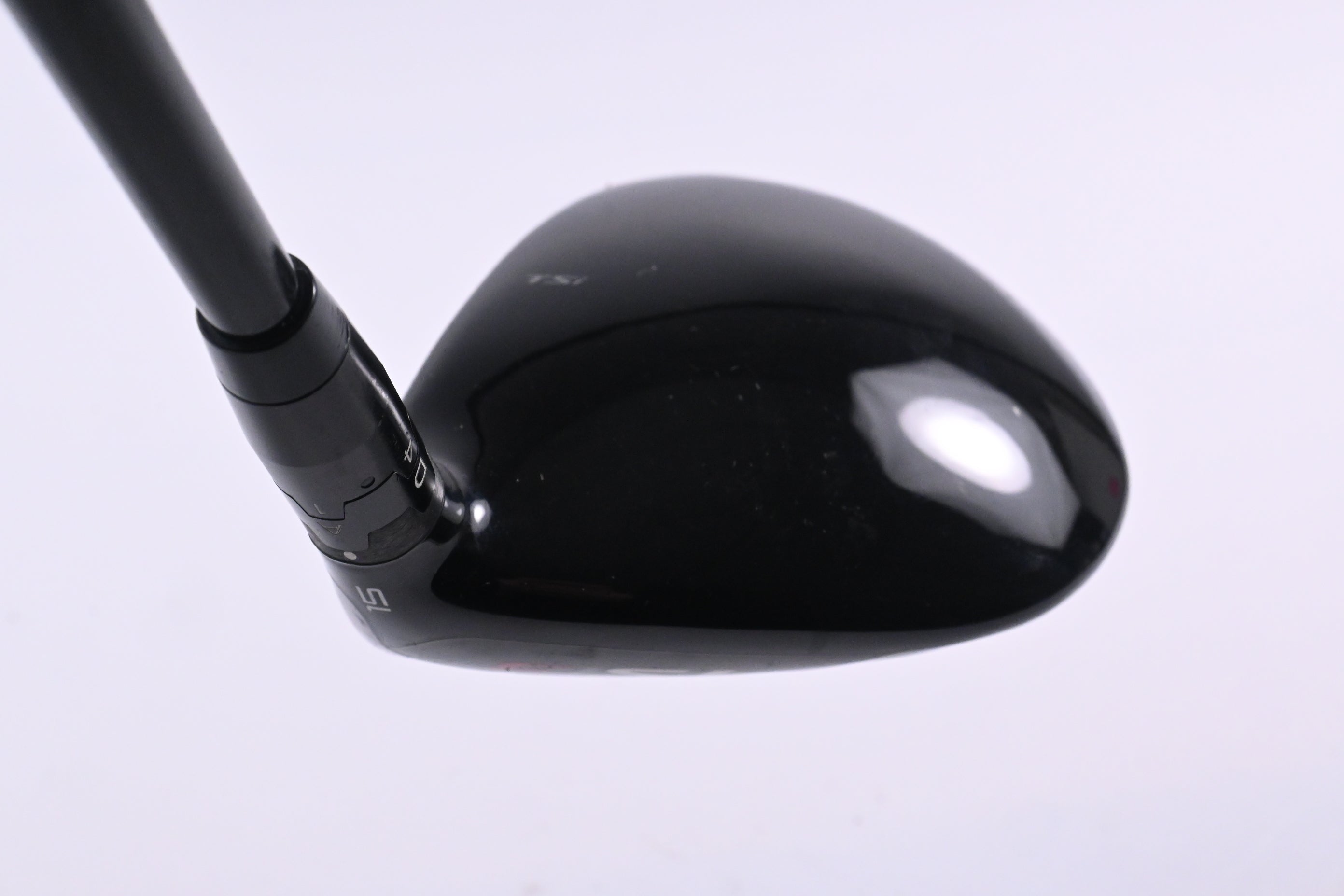 Titleist TSi3 #3 Wood / 15 Degree / Stiff Flex HZRDUS RDX Smoke Black 70 Shaft