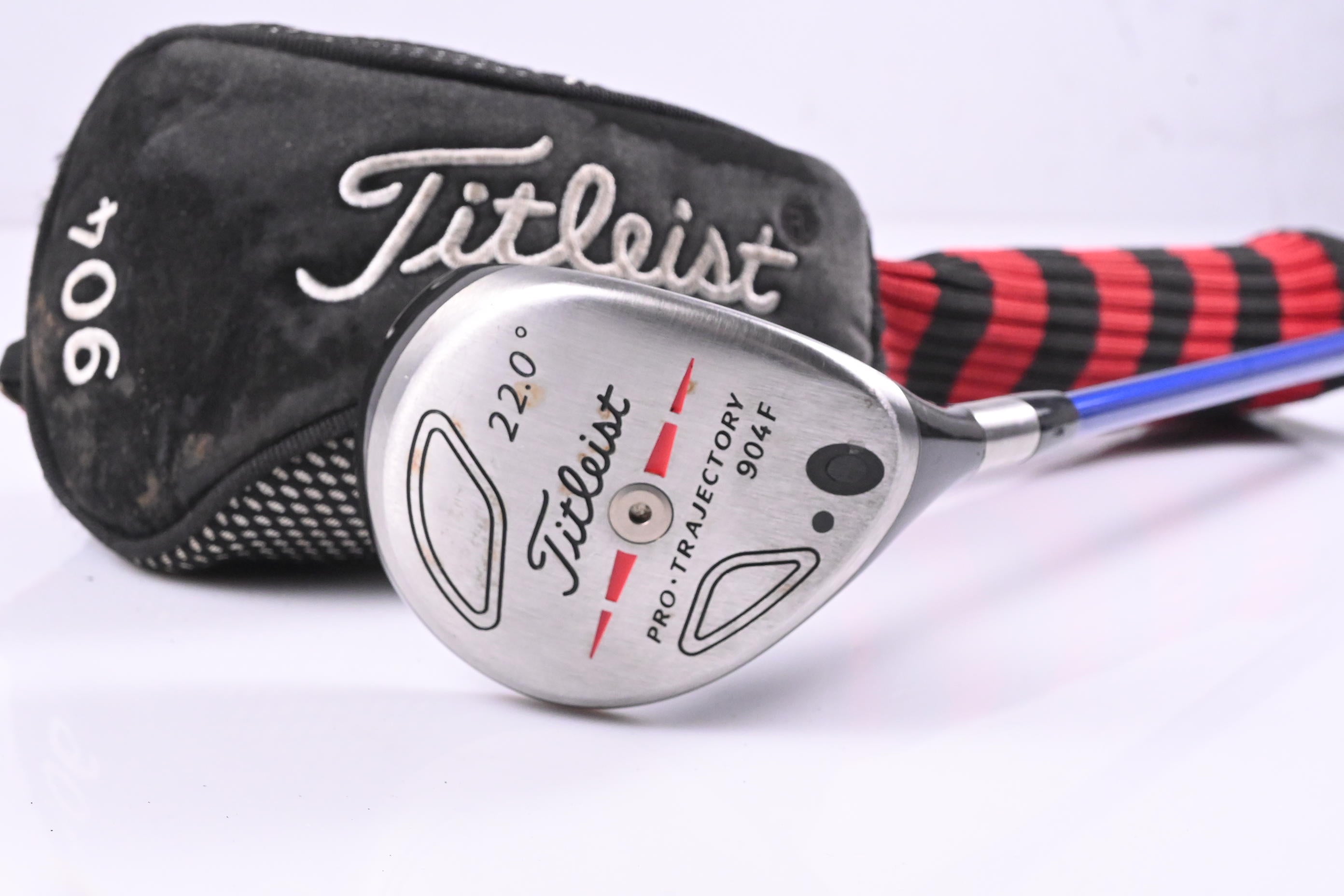 Titleist 904 F #7 Wood / 22 Degree / Regular Flex Graphite Design Tour AD YS-6