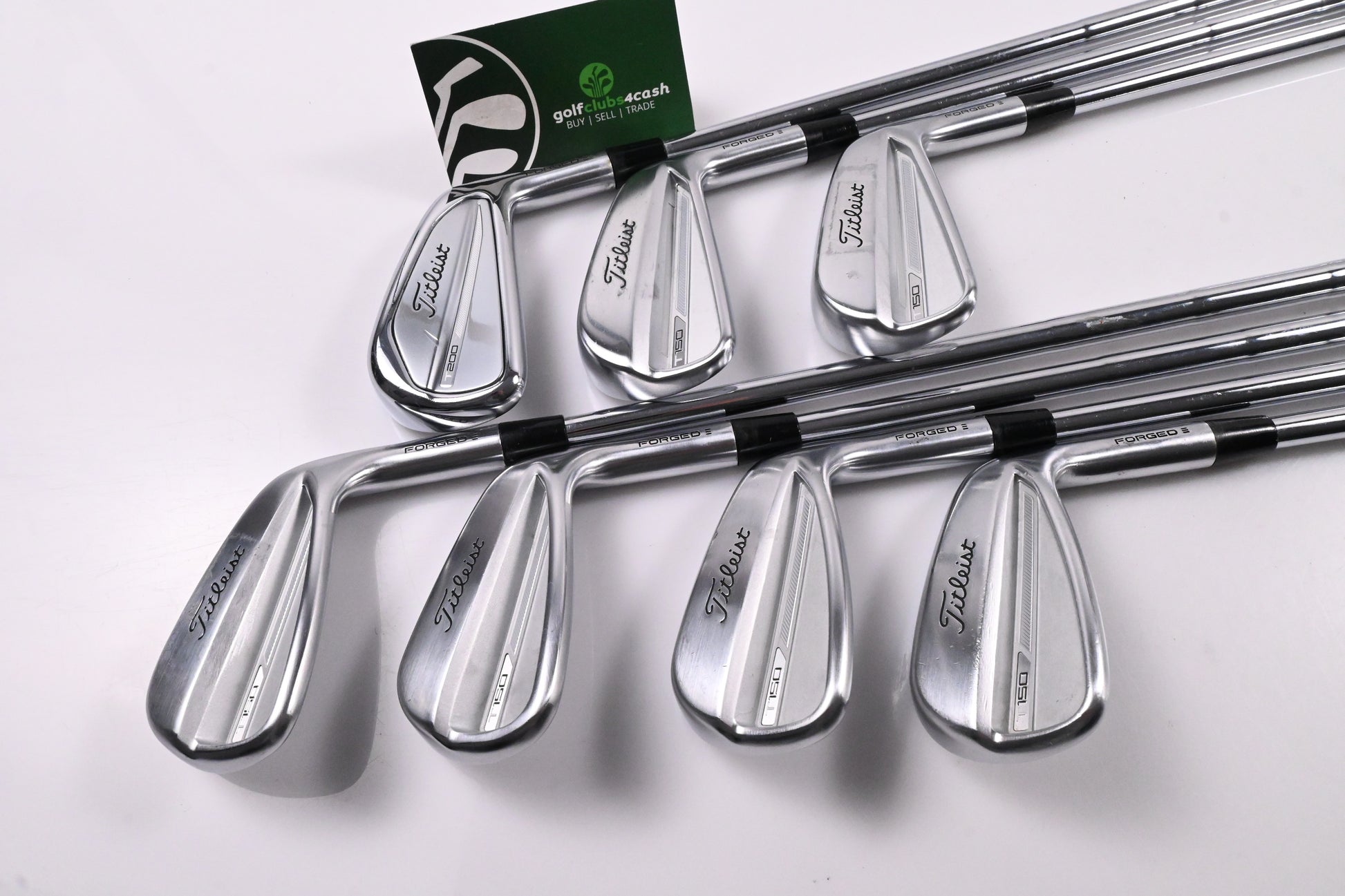 Titleist T200/T150 Irons / 5-PW+48° / X-Flex Dynamic Gold AMT X100 Shafts