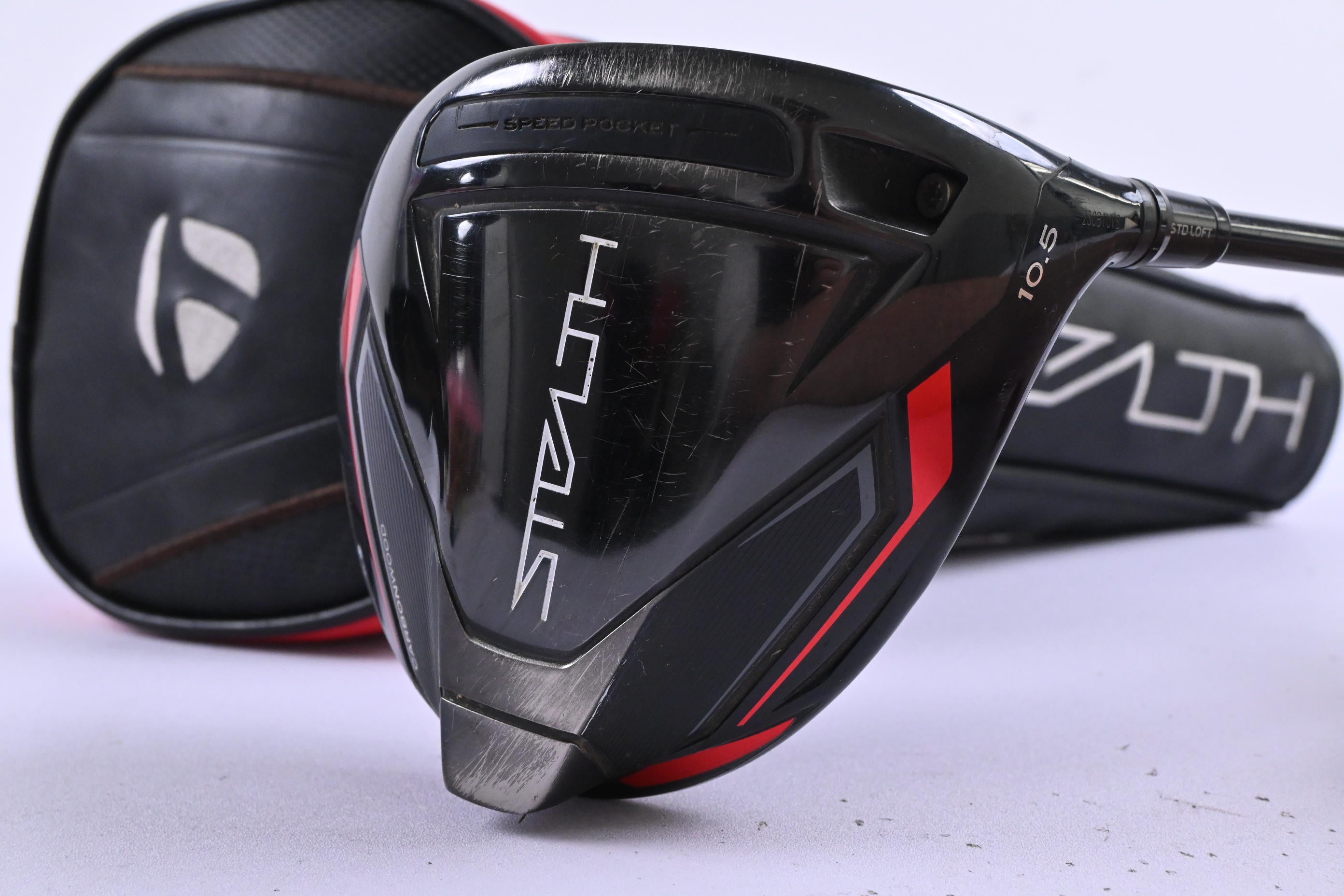 Taylormade Stealth Driver / 10.5 Degree / Stiff Flex Fujikura Ventus Red 5 Shaft