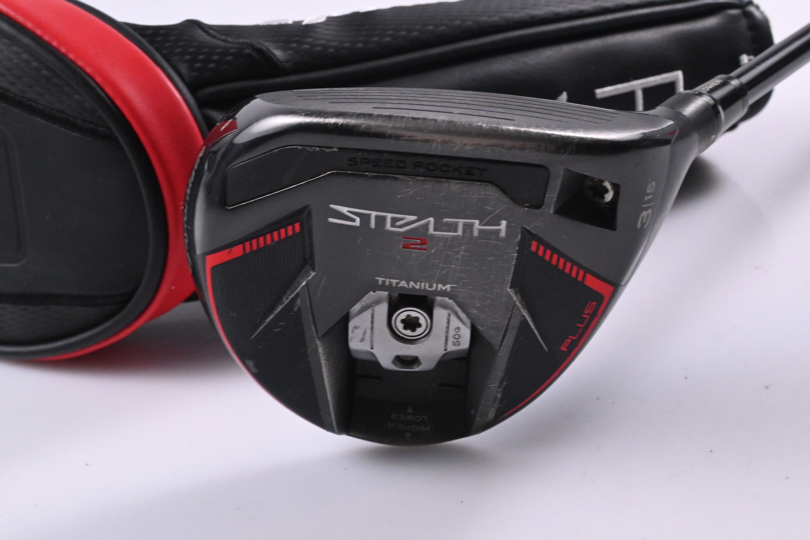 Taylormade Stealth 2 Plus #3 Wood / 15 Degree / Stiff Flex Kai'li Red 75 Shaft