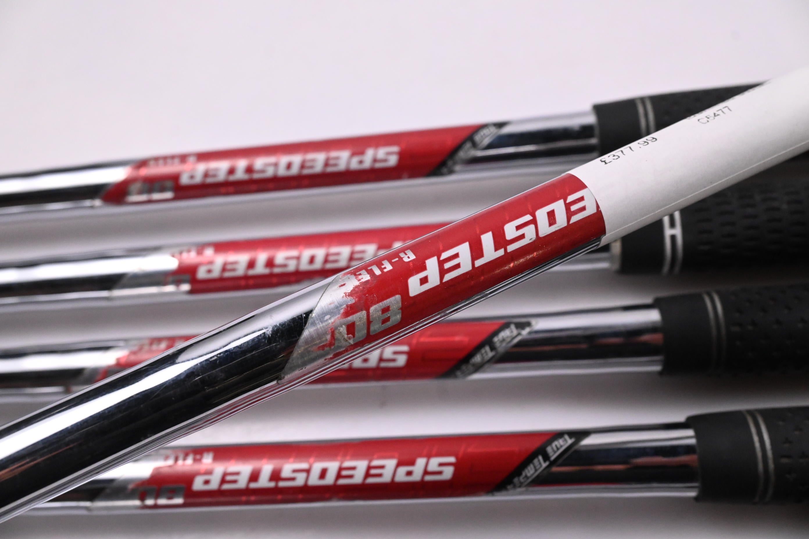 Callaway XR Irons / 4-PW+GW+SW / Regular Flex SpeedStep 80 Shafts