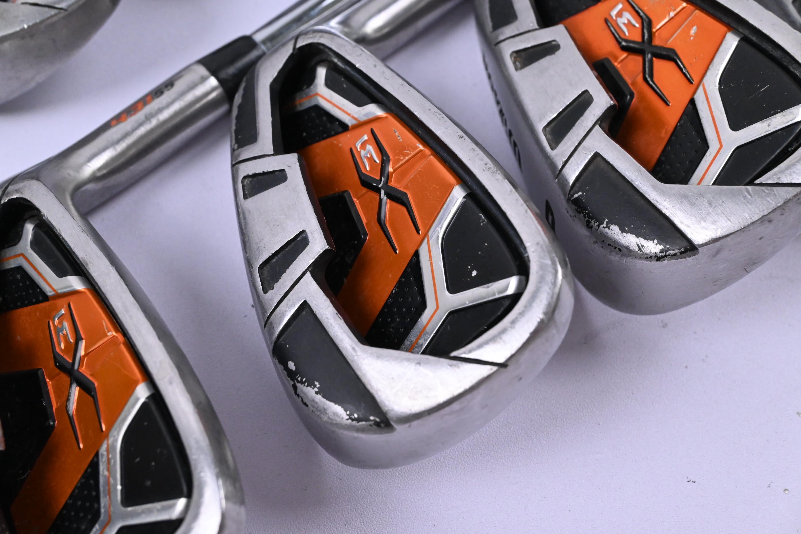 Wilson X-31 Irons / 5-PW+SW / Regular Flex Steel Shafts