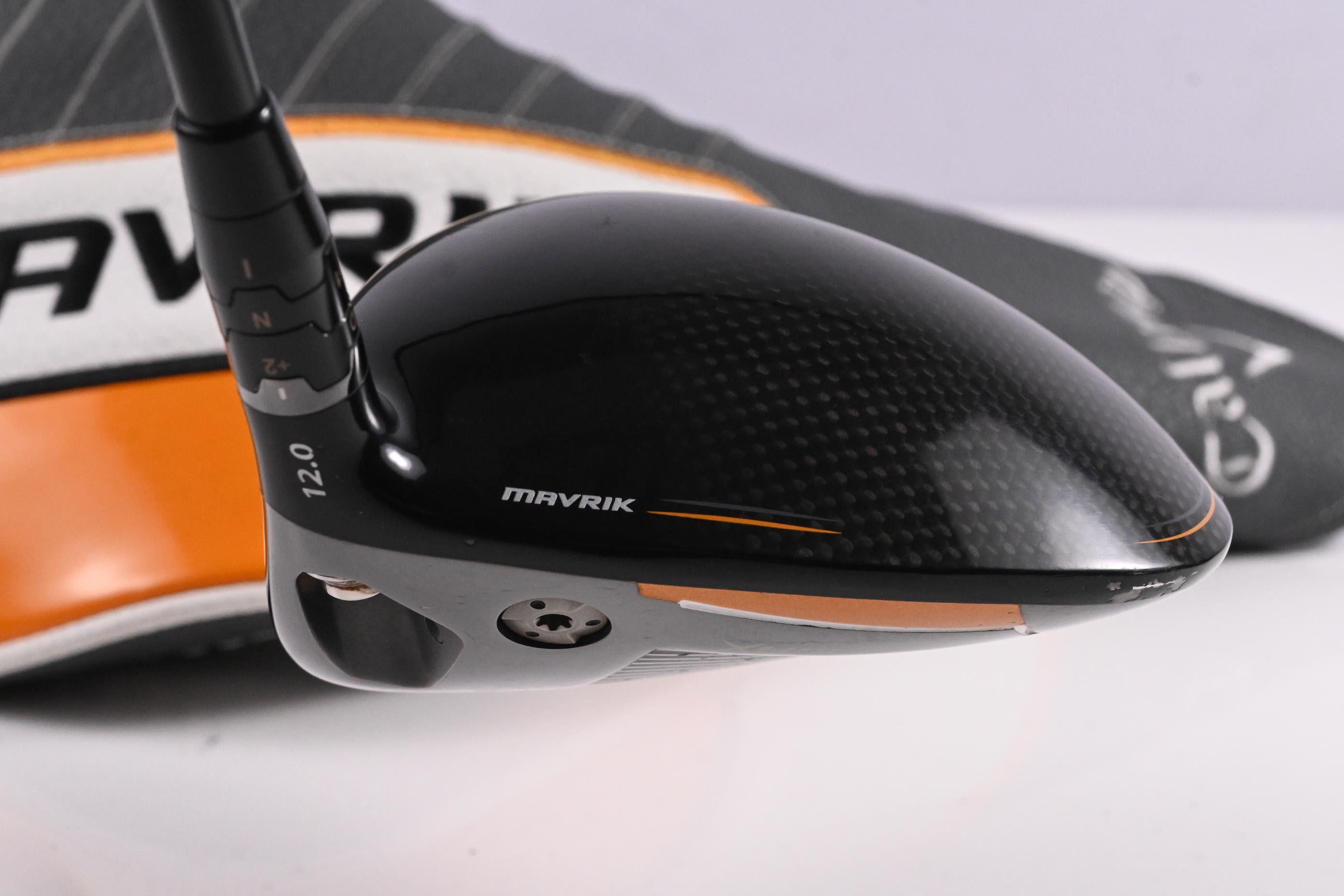 Callaway Mavrik Max Driver / 12 Degree  / Regular Flex Tensei AV Blue 65 Shaft