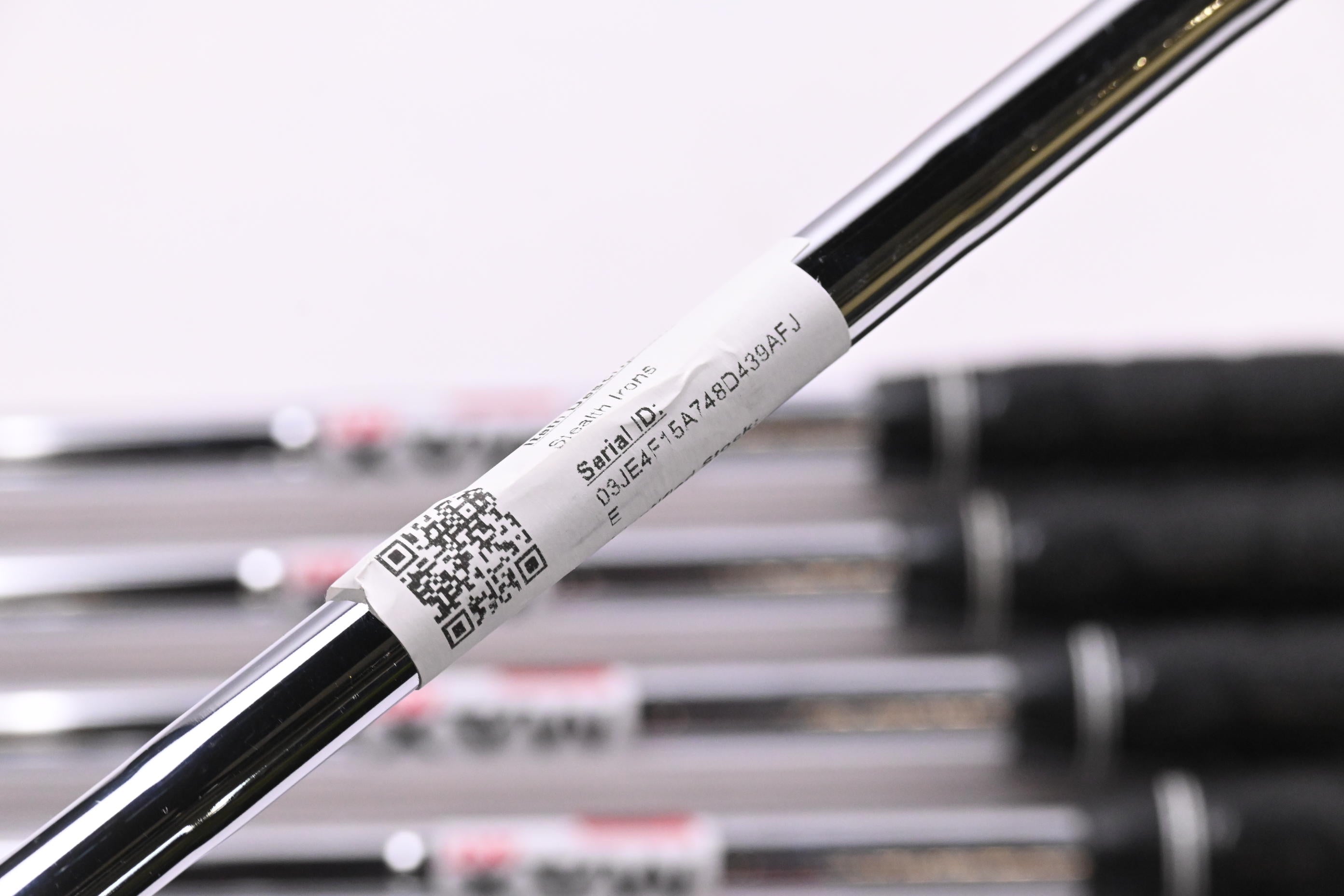 Taylormade Stealth Irons / 5-PW+SW / Regular Flex KBS MAX MT 85 Shafts
