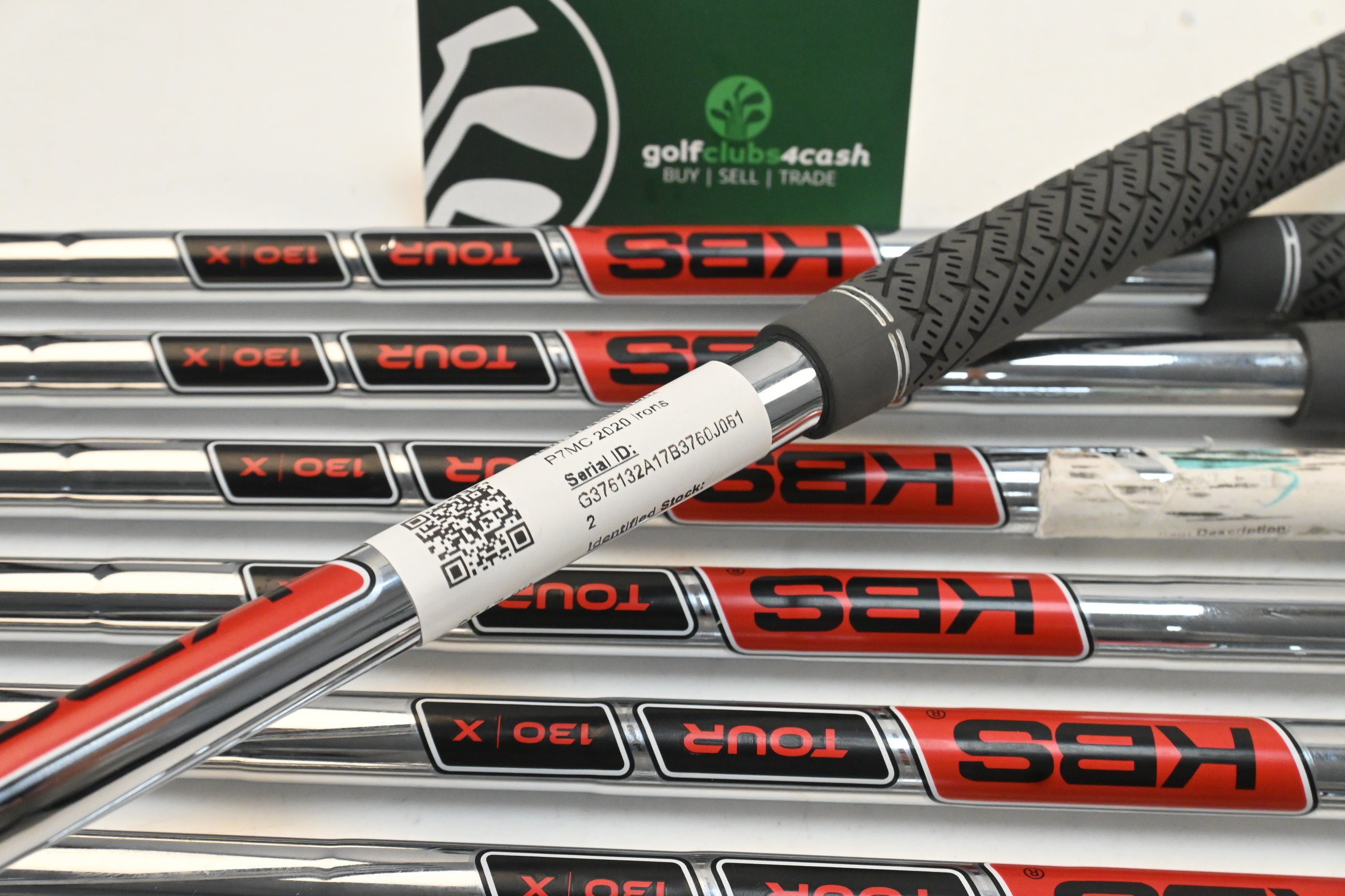 Taylormade P7MC 2020 Irons / 3-PW / X-Flex KBS Tour 130 Shaft