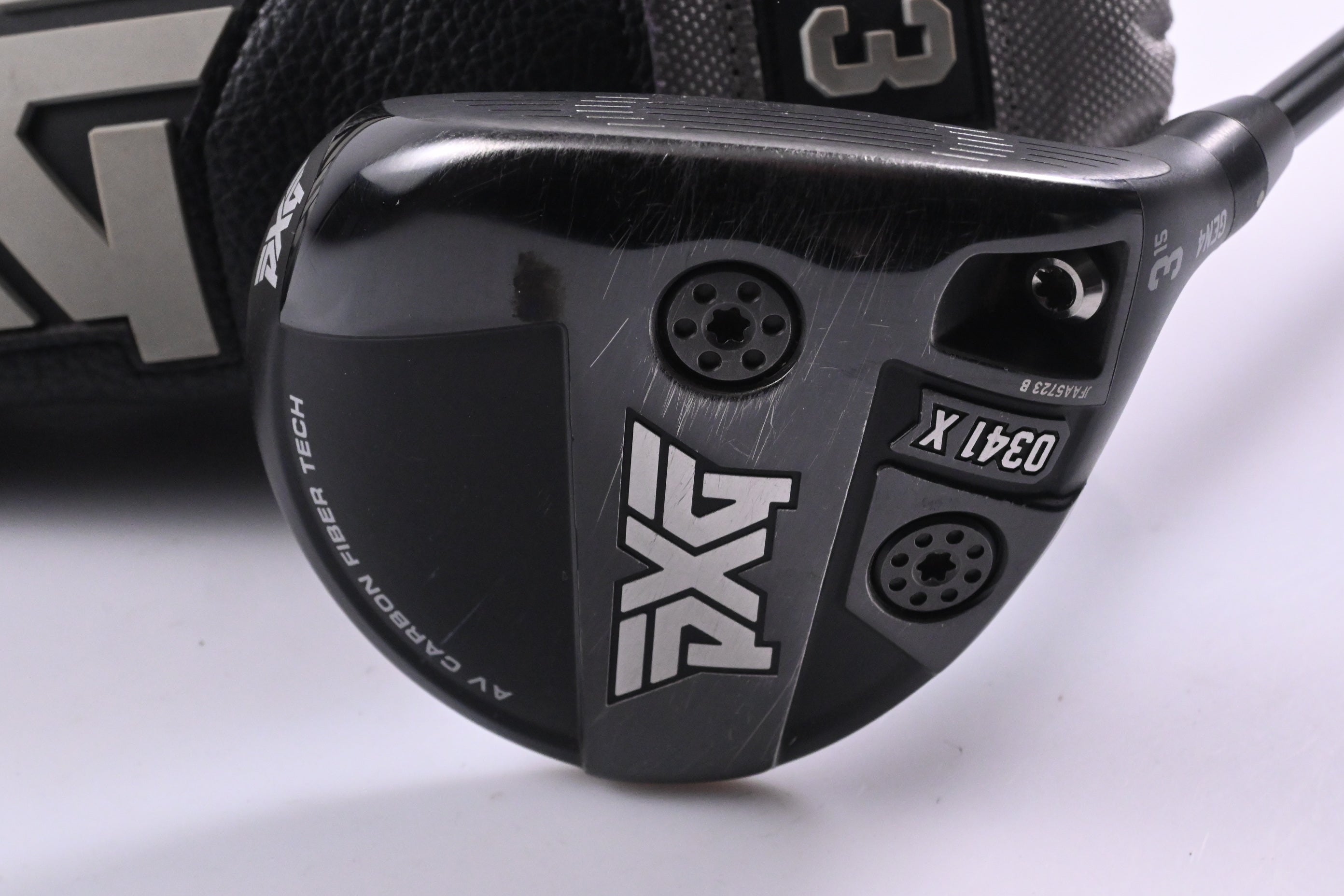PXG 0341 X Gen4 #3 Wood / 15 Degree / Stiff Flex Diamana S70 Shaft