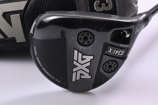 PXG 0341 X Gen4 #3 Wood / 15 Degree / Stiff Flex Diamana S70 Shaft