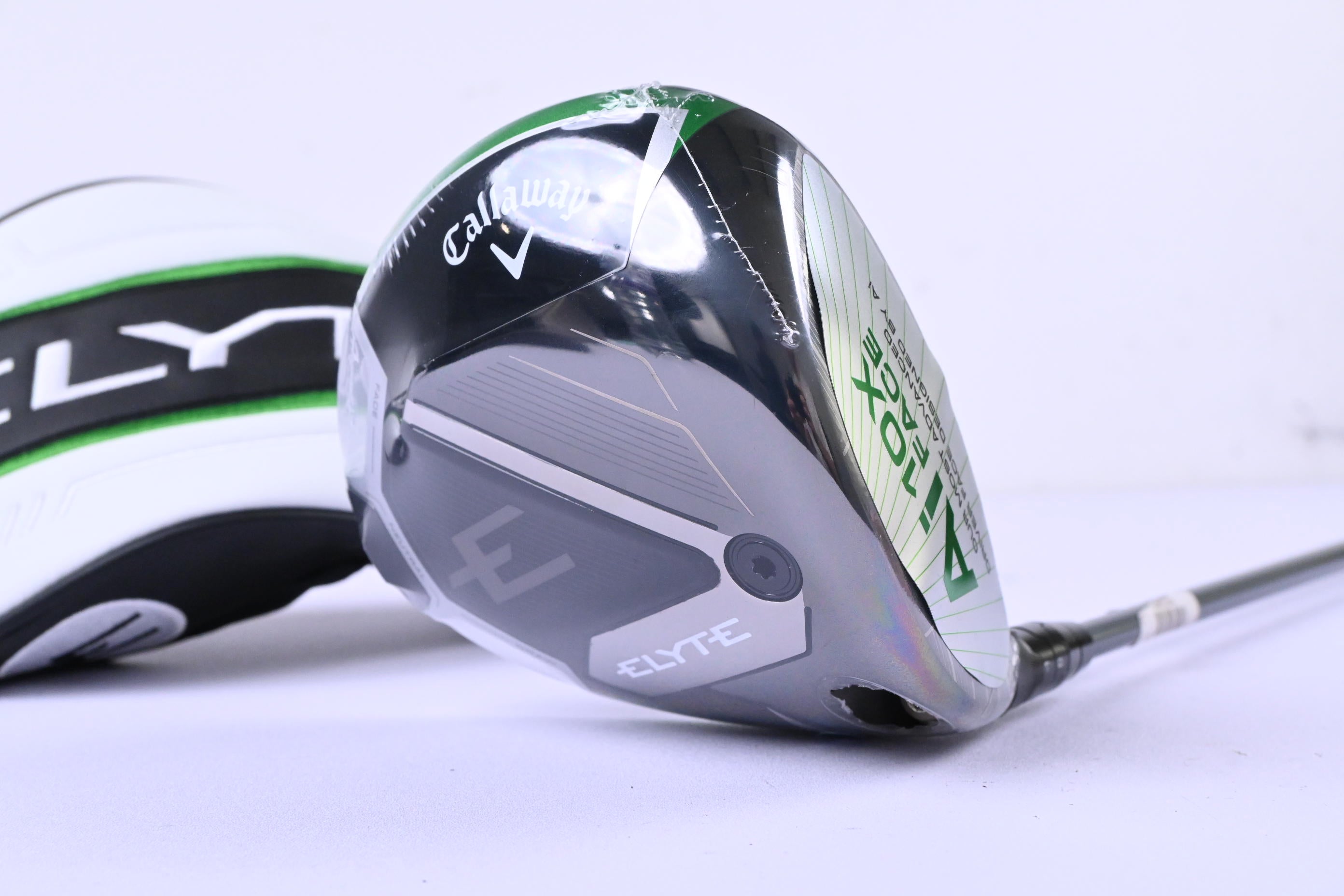 Callaway Elyte Driver / 9 Degree / Regular Flex Denali Charcoal 50 Shaft