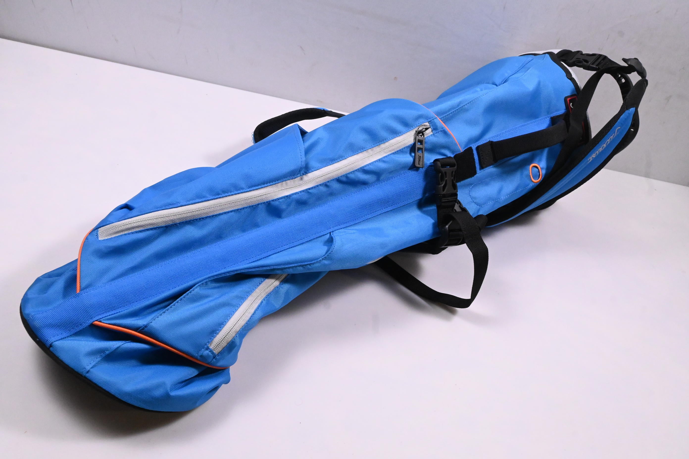 Titleist Premium Carry Bag / 3-Way Divider / Blue