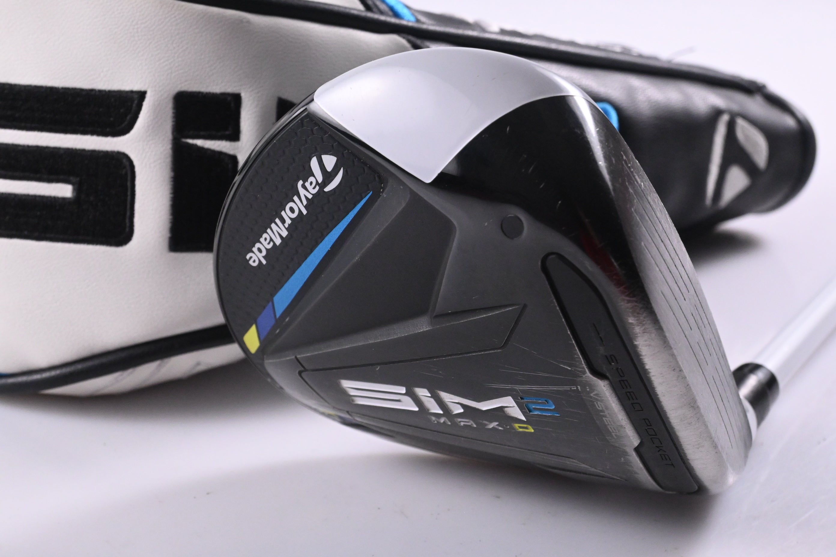 Taylormade SIM2 Max D #3 Wood / 16 Degree / Regular Flex Airspeeder 45 Shaft