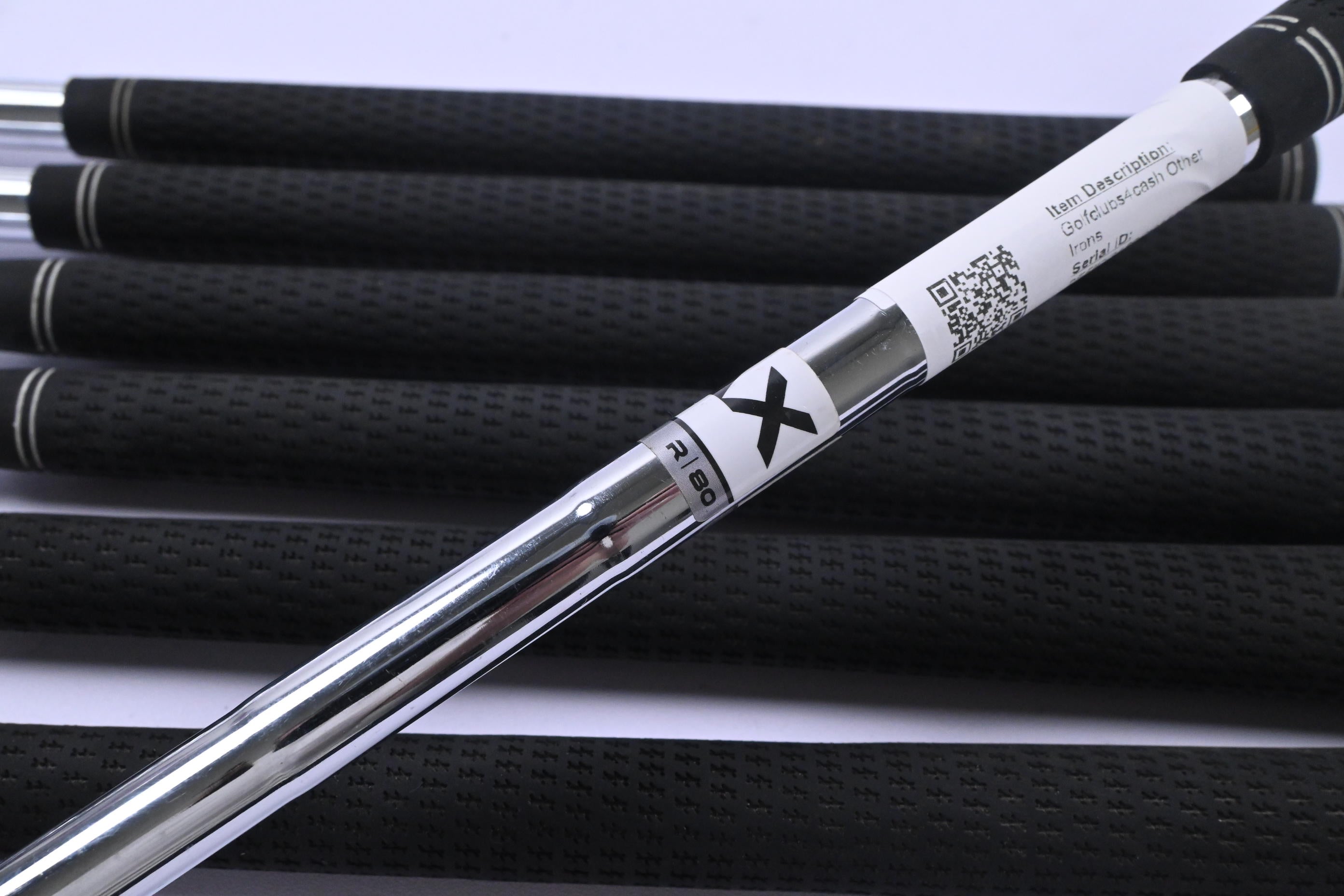 RAM Wizard Irons / 4-PW / Regular Flex KBS Max 80 Shafts