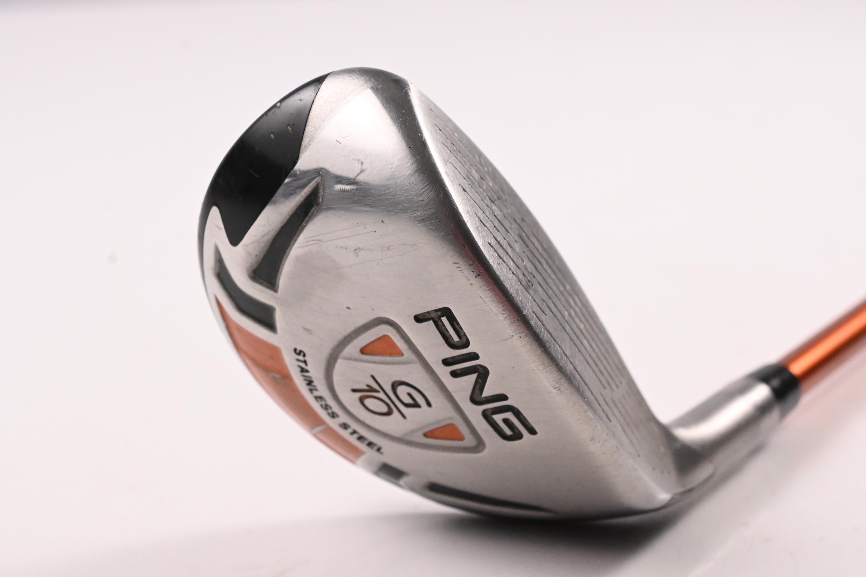 Ping G10 #3 Hybrid / 21 Degree / Regular Flex Ping TFC 129 H Shaft