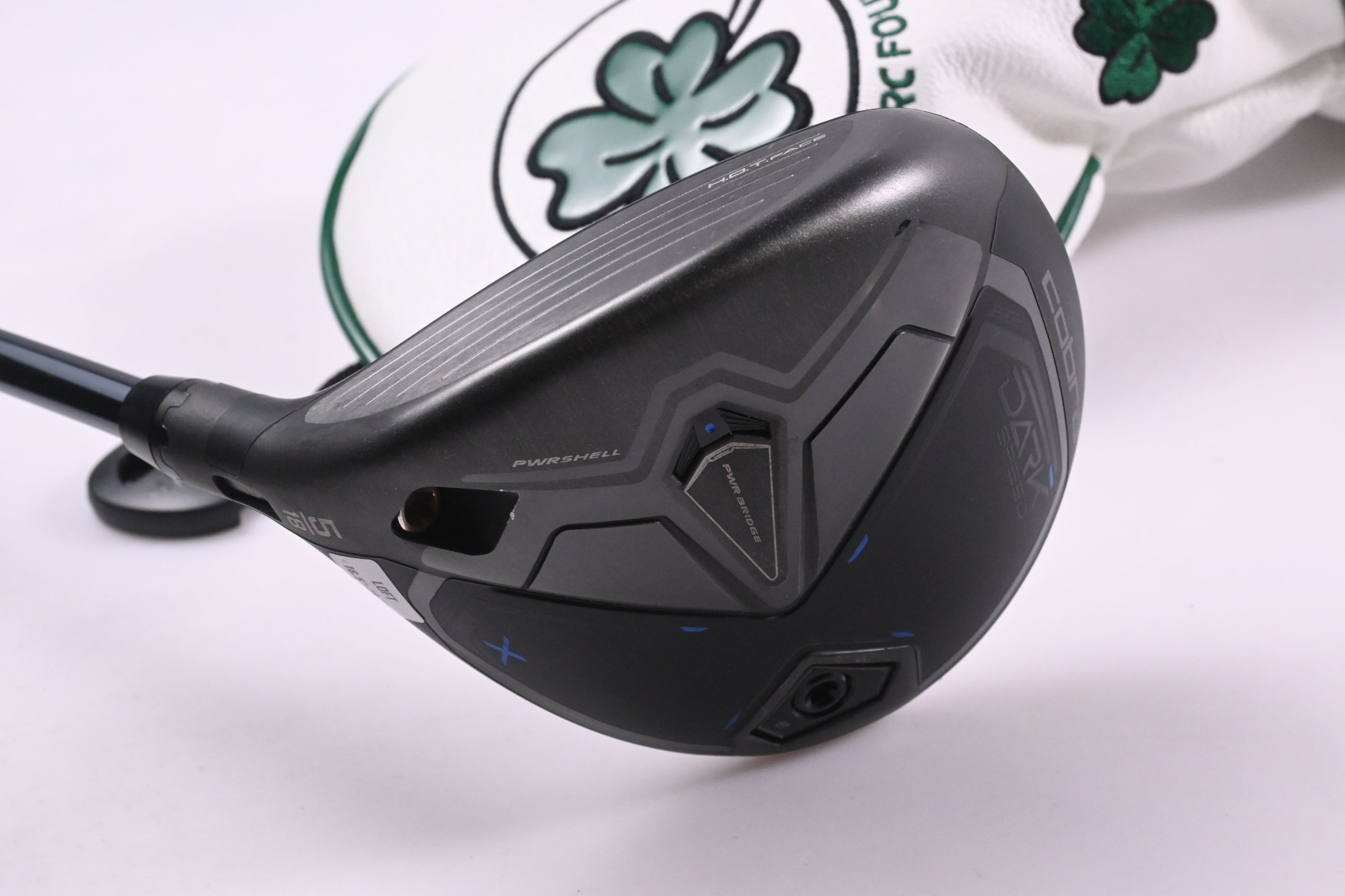 Left Hand Cobra Darkspeed X #5 Wood / 18 Degree / Regular Flex UST Lin-Q Red 5