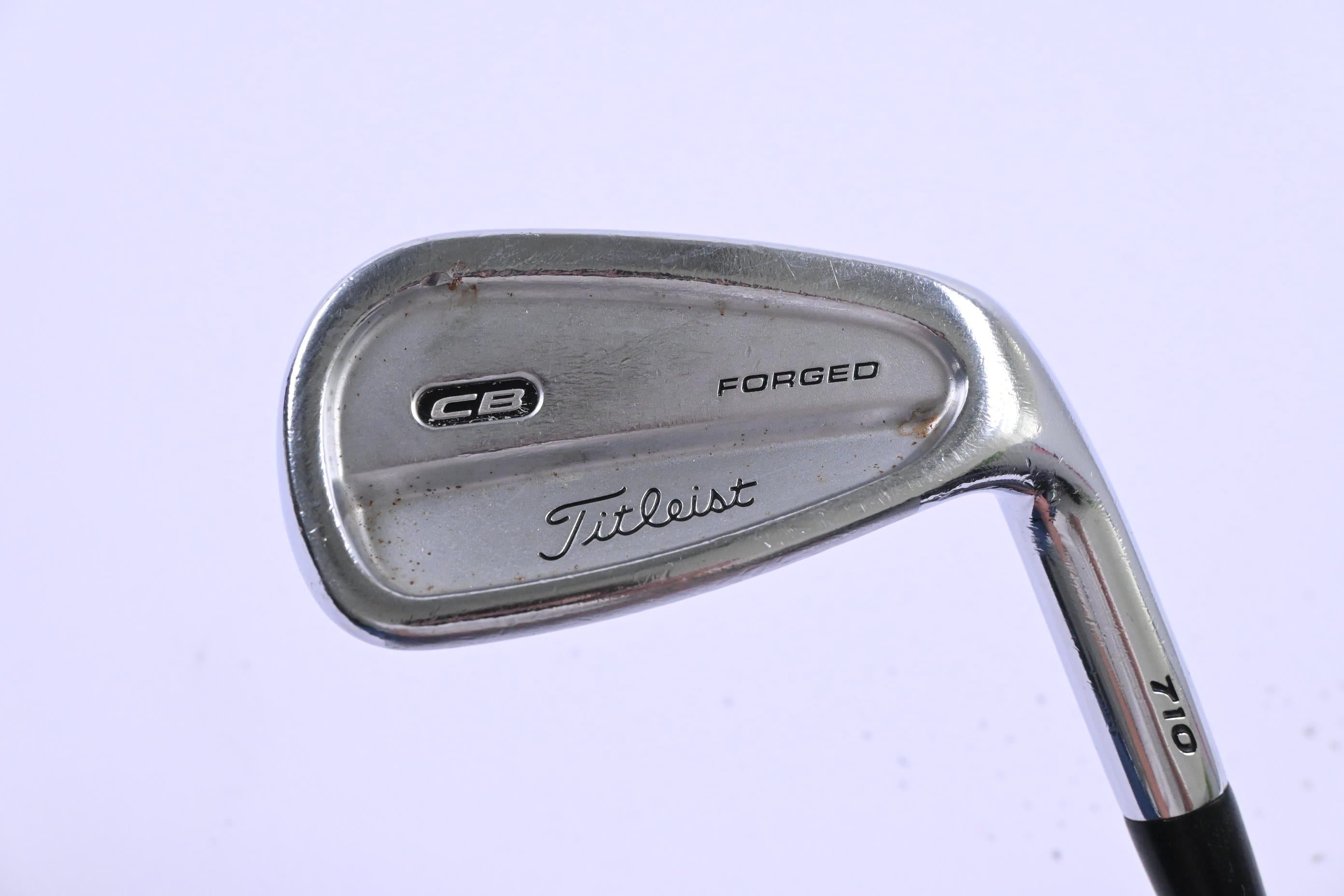 Titleist CB 710 #9 Iron / Stiff Flex Dynamic Gold S300 Shaft