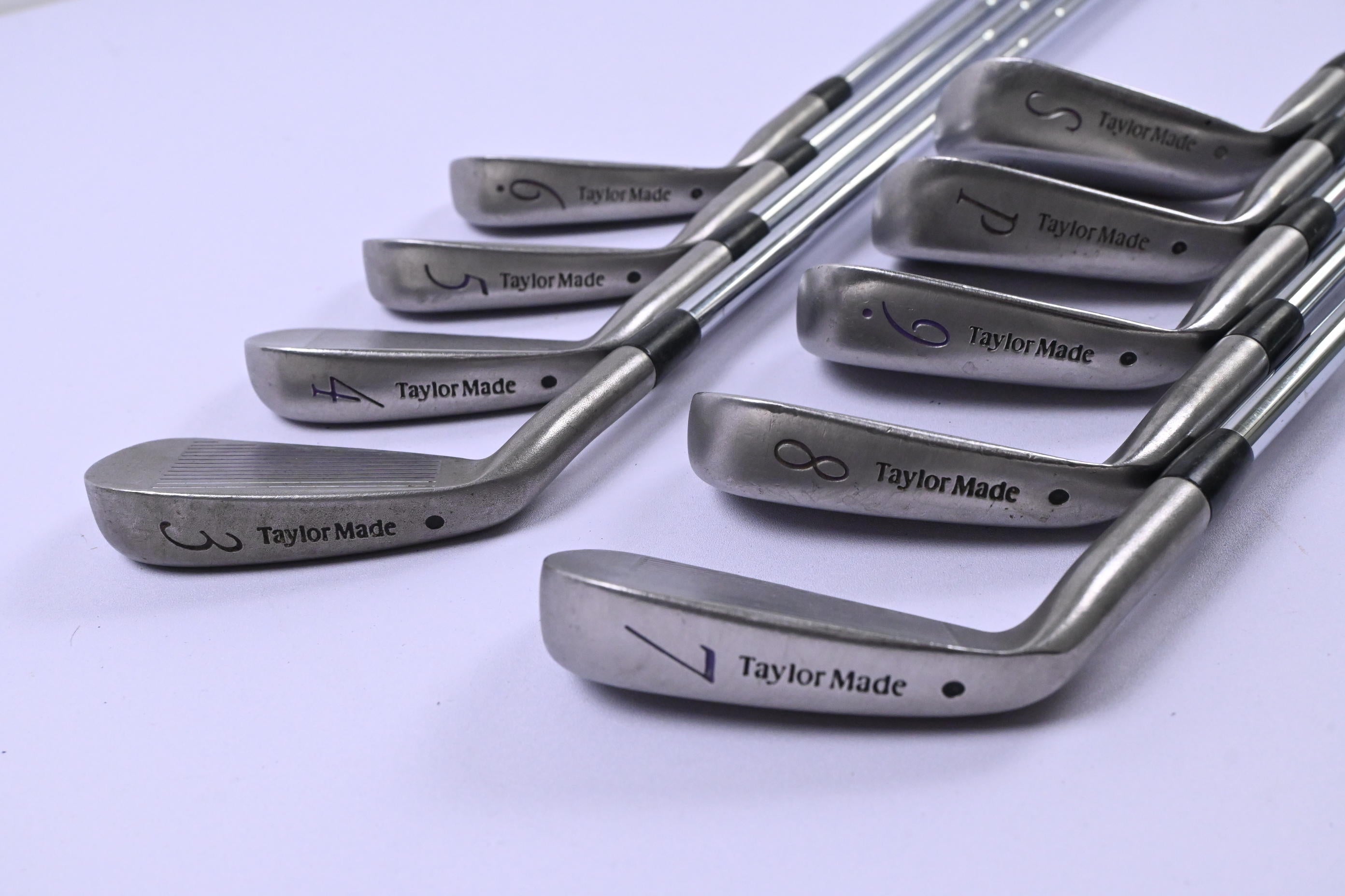 Ladies Taylormade ICW 11 Irons / 3-PW+SW / Ladies Flex Taylite Steel Shafts