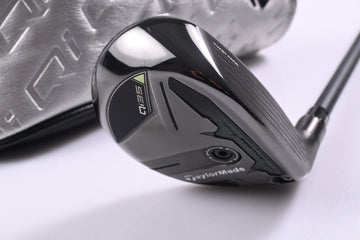 Taylormade Qi35 #2 Hybrid / 17 Degree / Stiff Flex Kai'li Blue Dark Waves 85