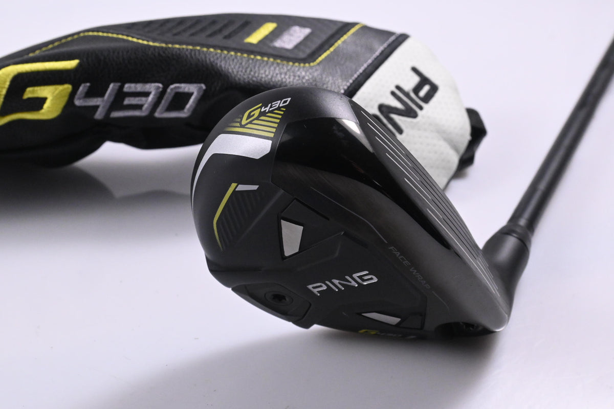 Ping G430 #4 Hybrid / 22 Degree / Regular Flex Ping Alta CB Black 70 Shaft