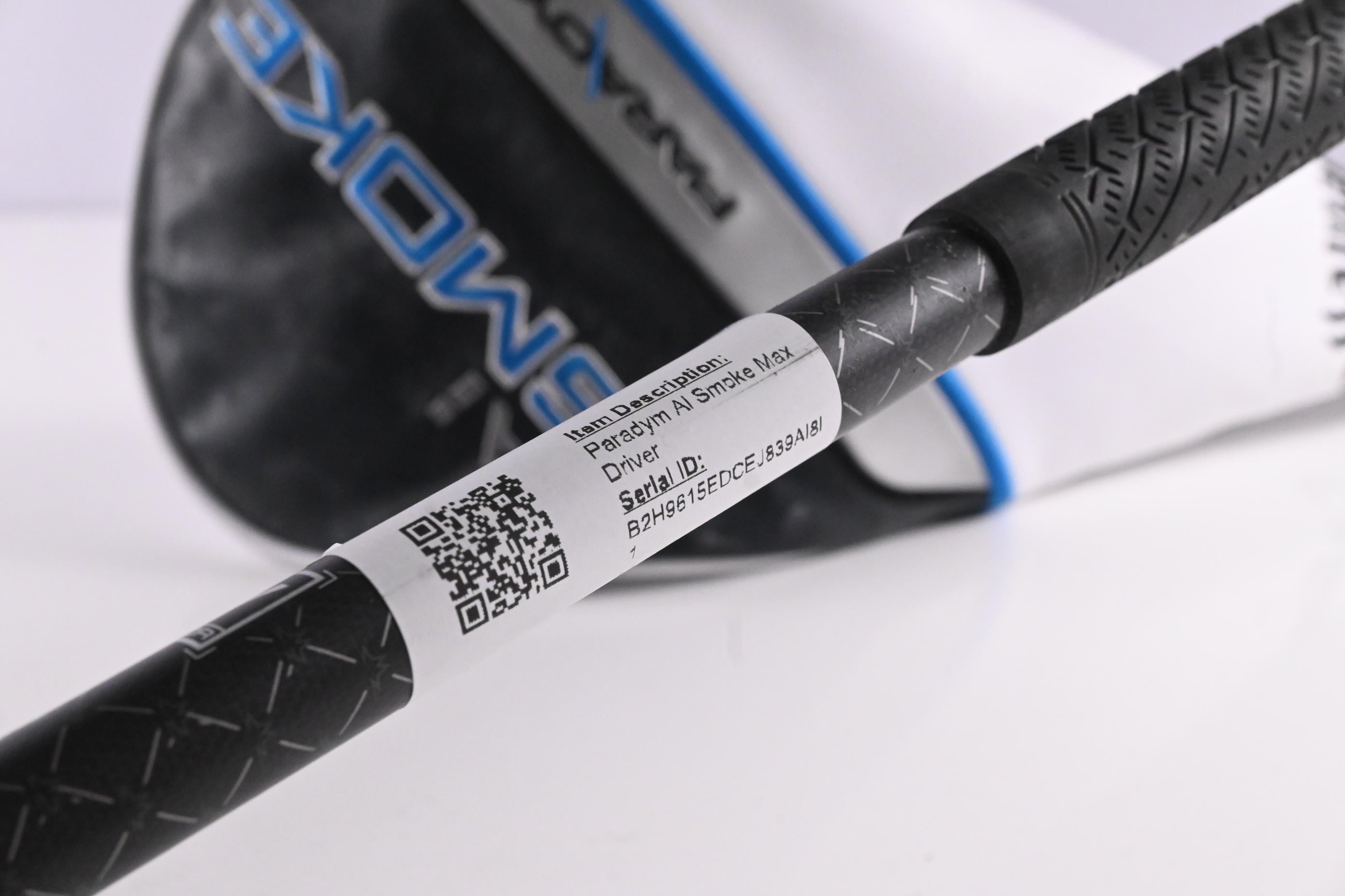 Callaway Paradym Ai Smoke Max Driver / 10.5 Degree / Stiff Flex Tensei AV Blue 55