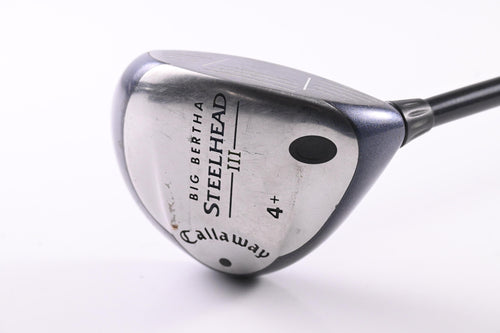 Callaway Steelhead III #4+ Wood / 16 Degree / Stiff Flex Callaway 60 Shaft