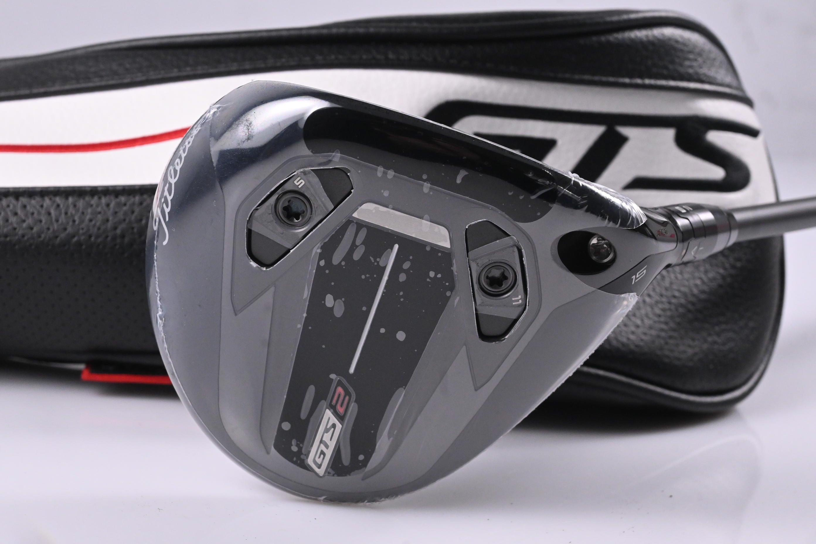 Titleist GTS2 #3 Wood / 15 Degree / Regular Flex TITAN Black 60 Shaft