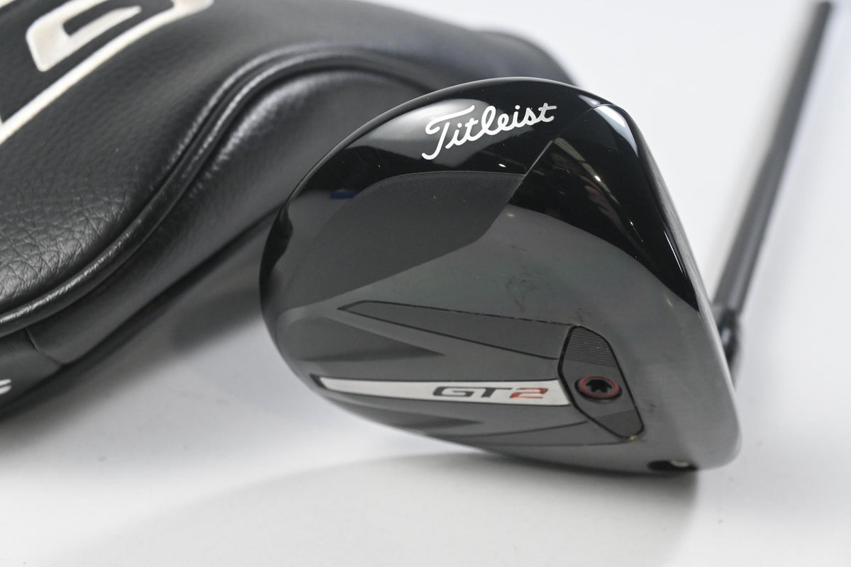 Titleist GT2 #3 Wood / 15 Degree / Stiff Flex Hzrdus Gen5 Black 70 Shaft