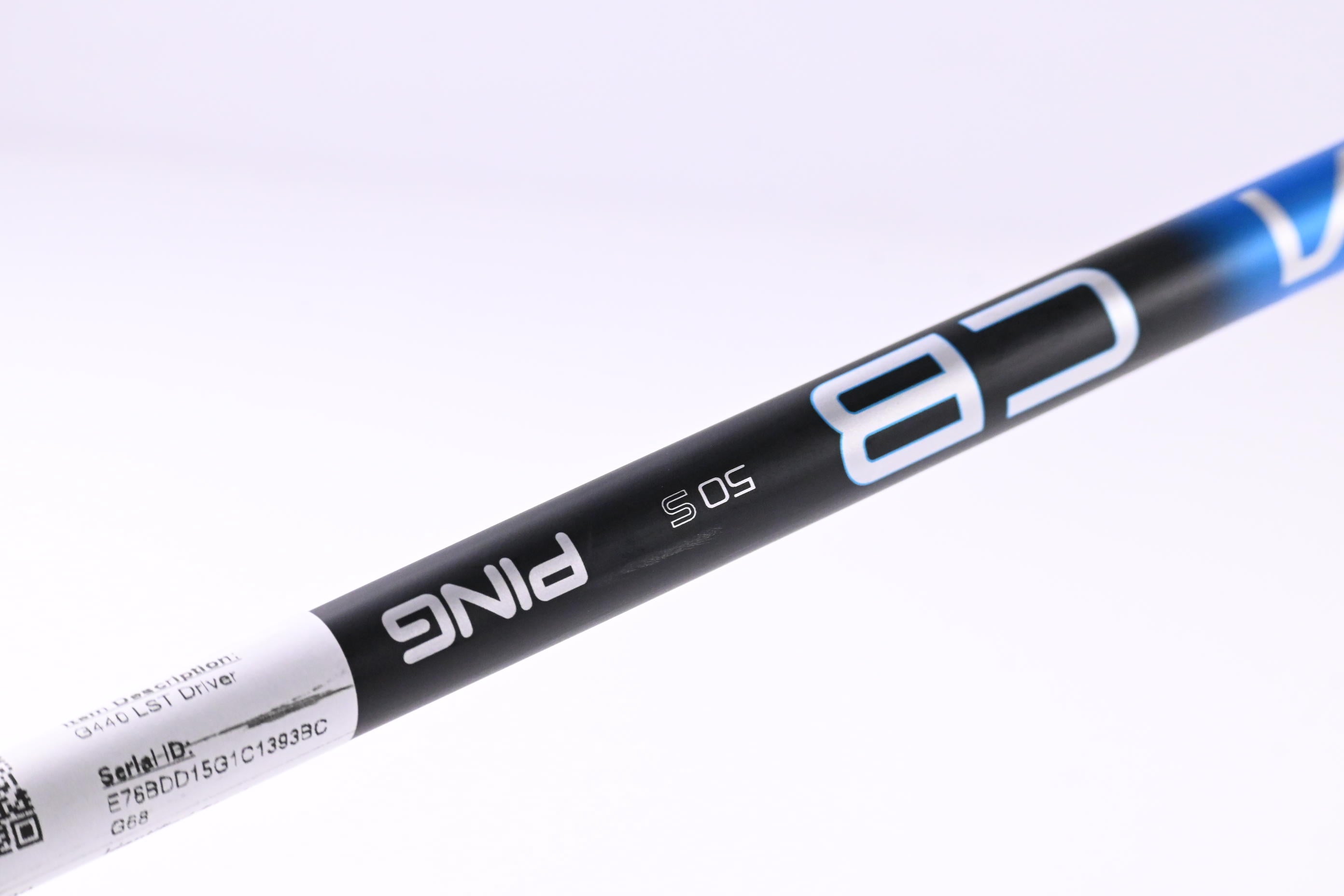 Ping G440 LST Driver / 9 Degree / Stiff Flex Ping ALTA CB Blue 50 Shaft