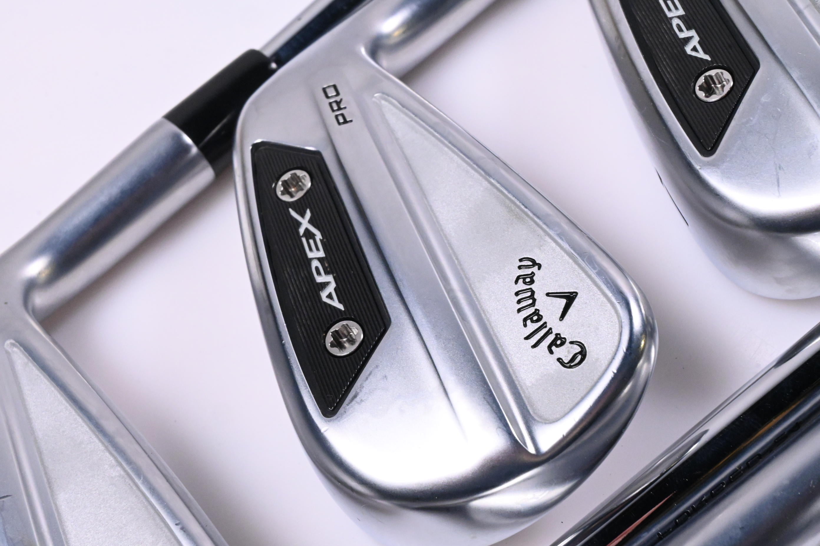 Callaway Apex Pro 24 Irons / 5-PW / X-Flex KBS Tour-V 120 Shafts