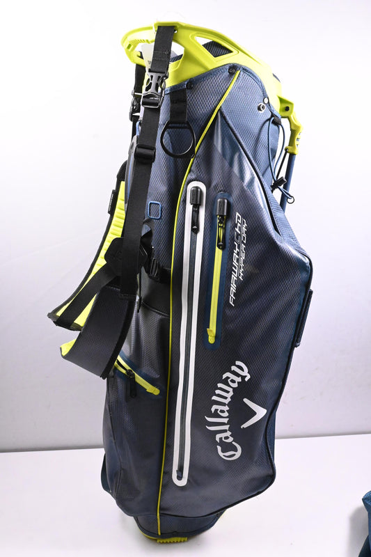 Callaway Fairway C HD Stand Bag / 4-Way Divider / Blue, Green