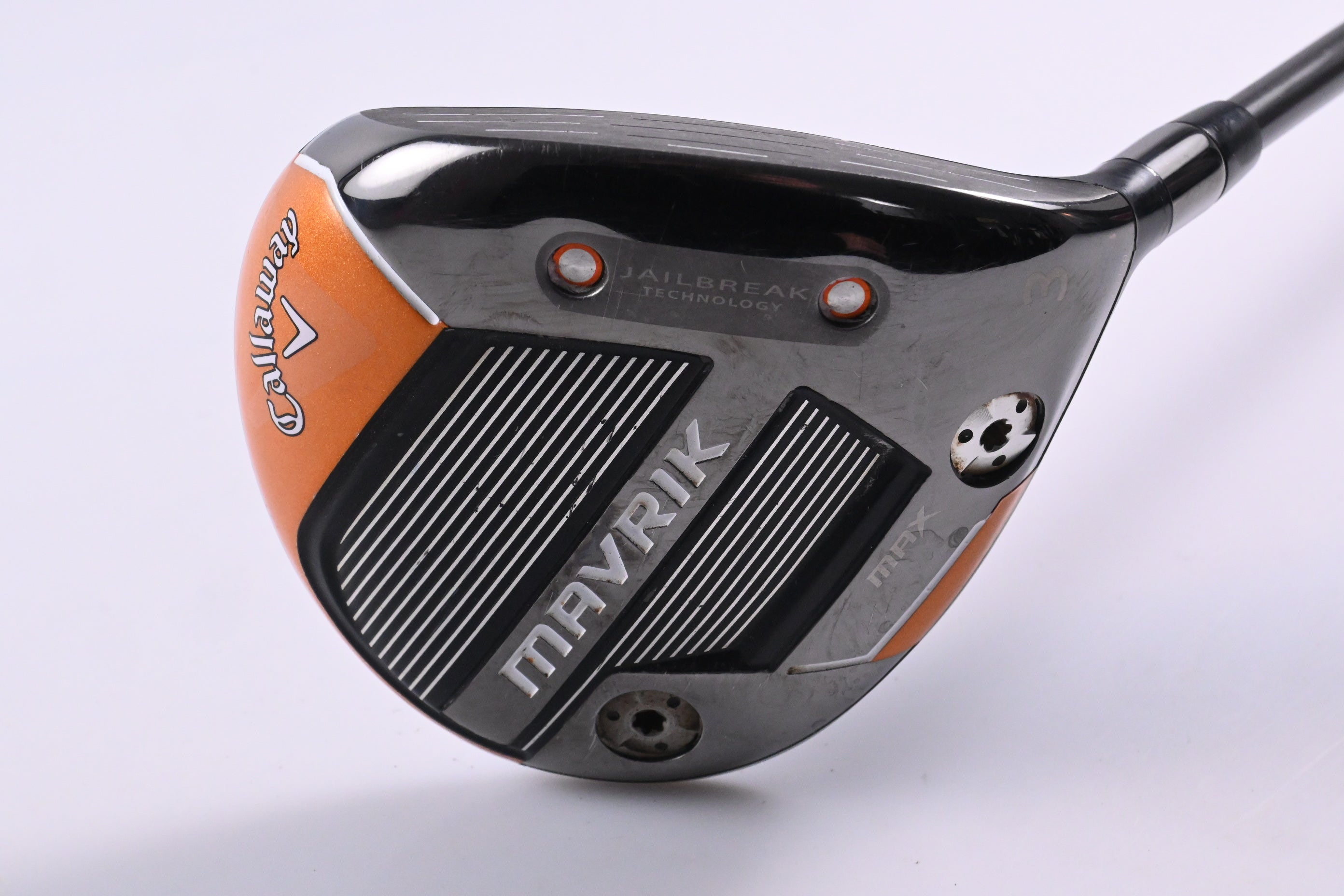 Callaway Mavrik Max #3 Wood / 15 Degree / Regular Flex EvenFlow Riptide 60 Shaft