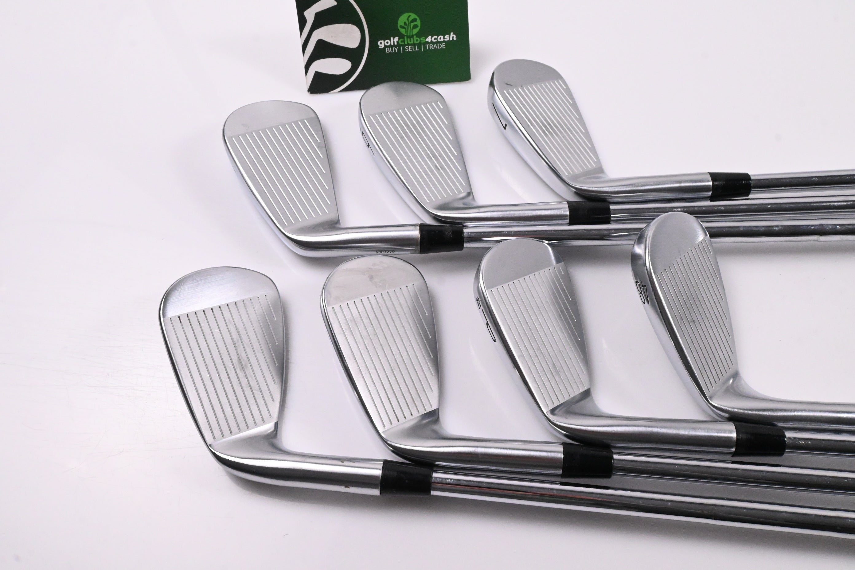 Titleist T200/T150 Irons / 5-PW+48° / X-Flex Dynamic Gold AMT X100 Shafts