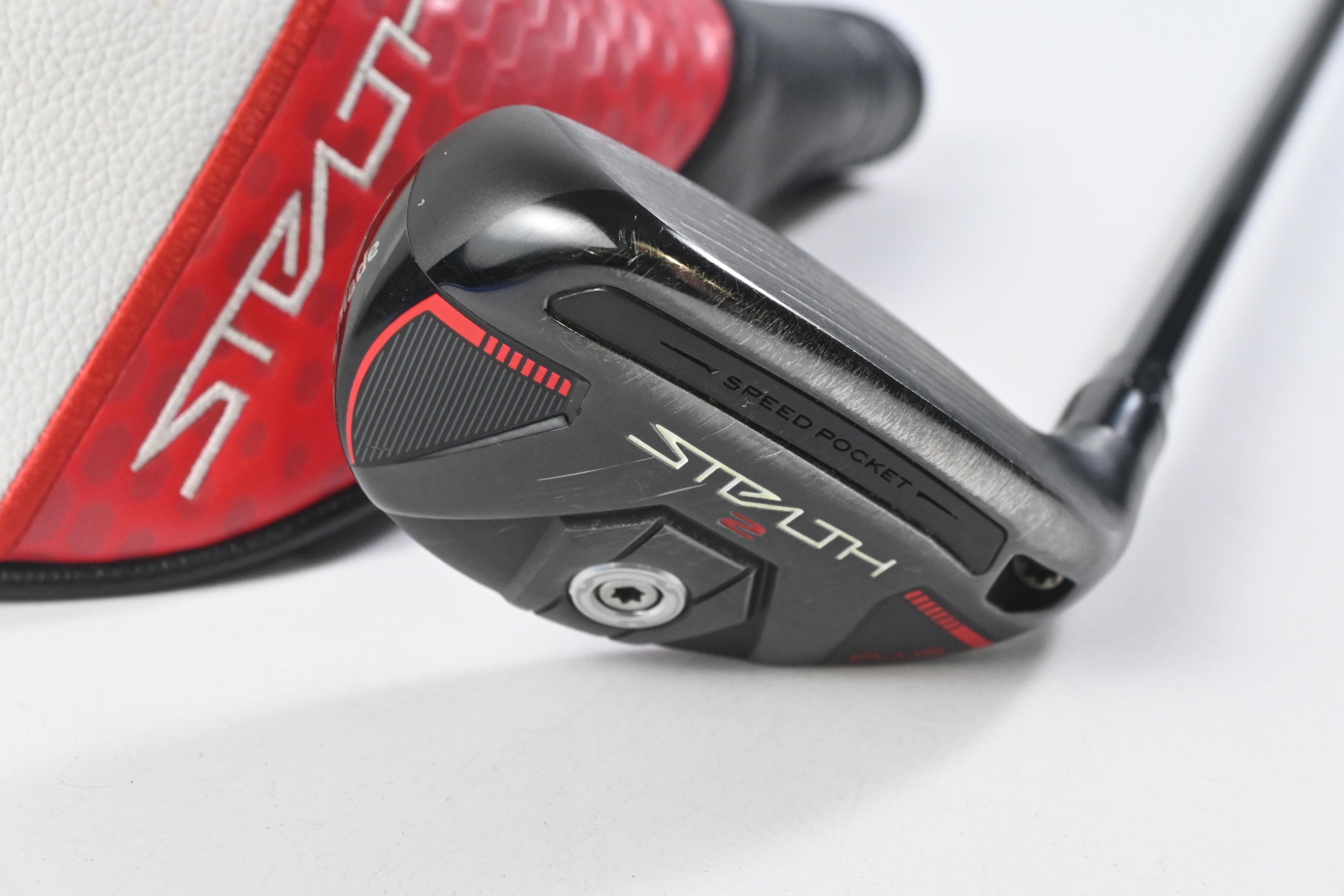 Taylormade Stealth 2 Plus #4 Hybrid / 23 Degree / Regular Flex Kai'li Red 75